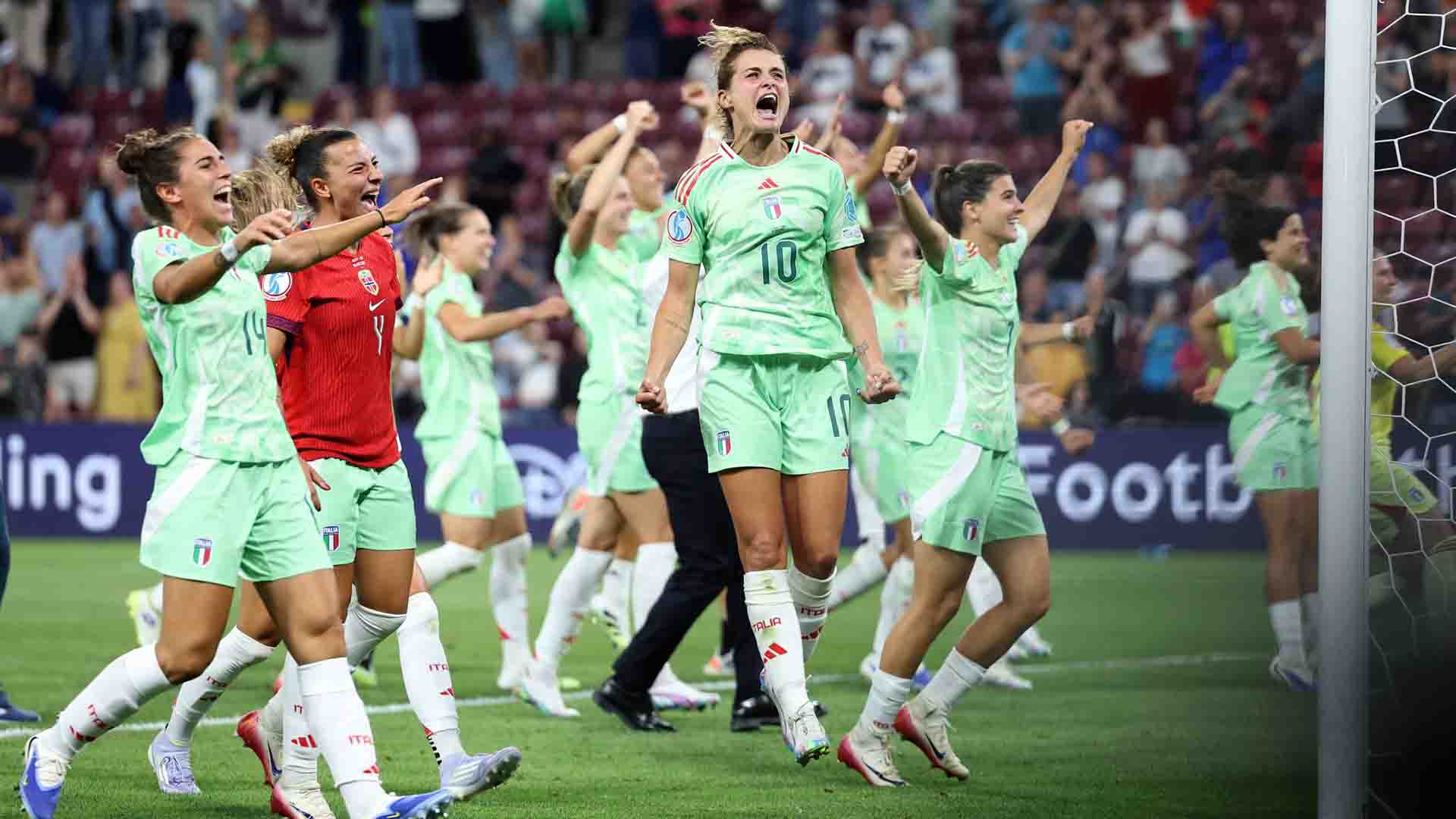 Piala Eropa Wanita 2025: Italia Pede Bisa Kalahkan Juara Bertahan Inggris