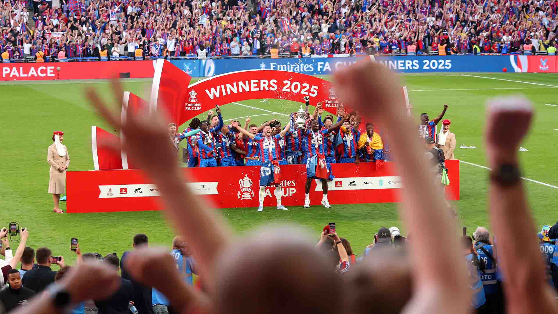 Crystal Palace Ajukan Banding usai Dicopot dari Europa League