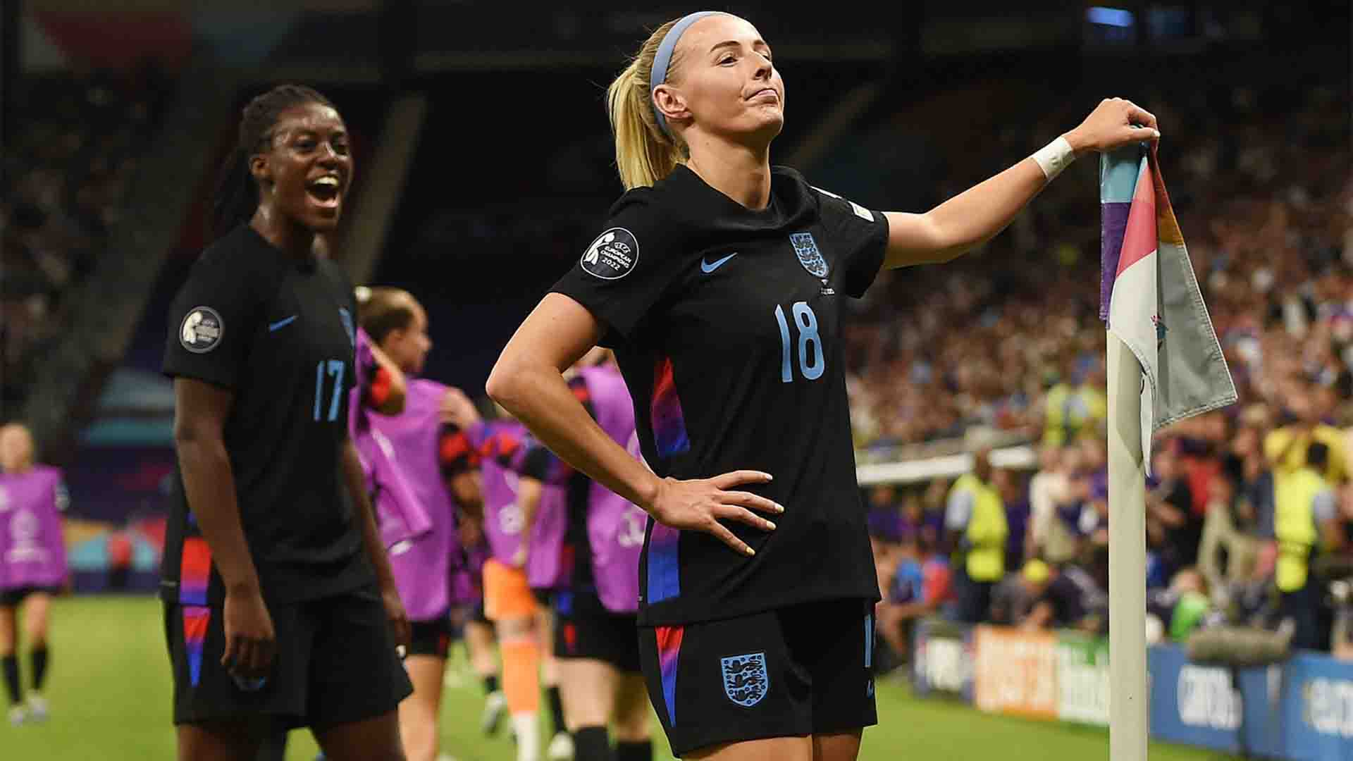 Chloe Kelly Bersyukur Atas Momen Dramatis Bawa Inggris ke Final