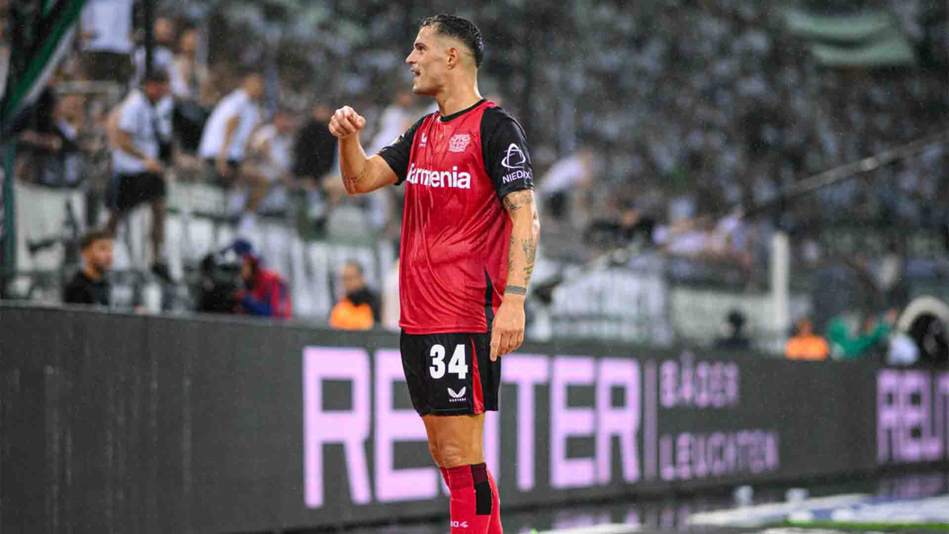 Ten Hag Tegaskan Tak Ingin Xhaka Tinggalkan Bayer Leverkusen