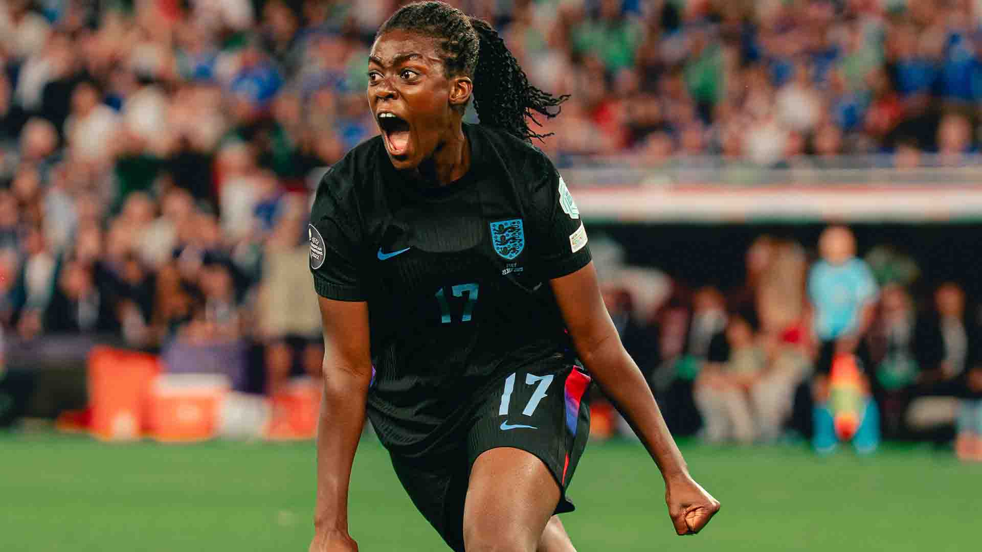 Michelle Agyemang Banjir Pujian Usai Jadi Pahlawan Inggris di Piala Eropa Wanita