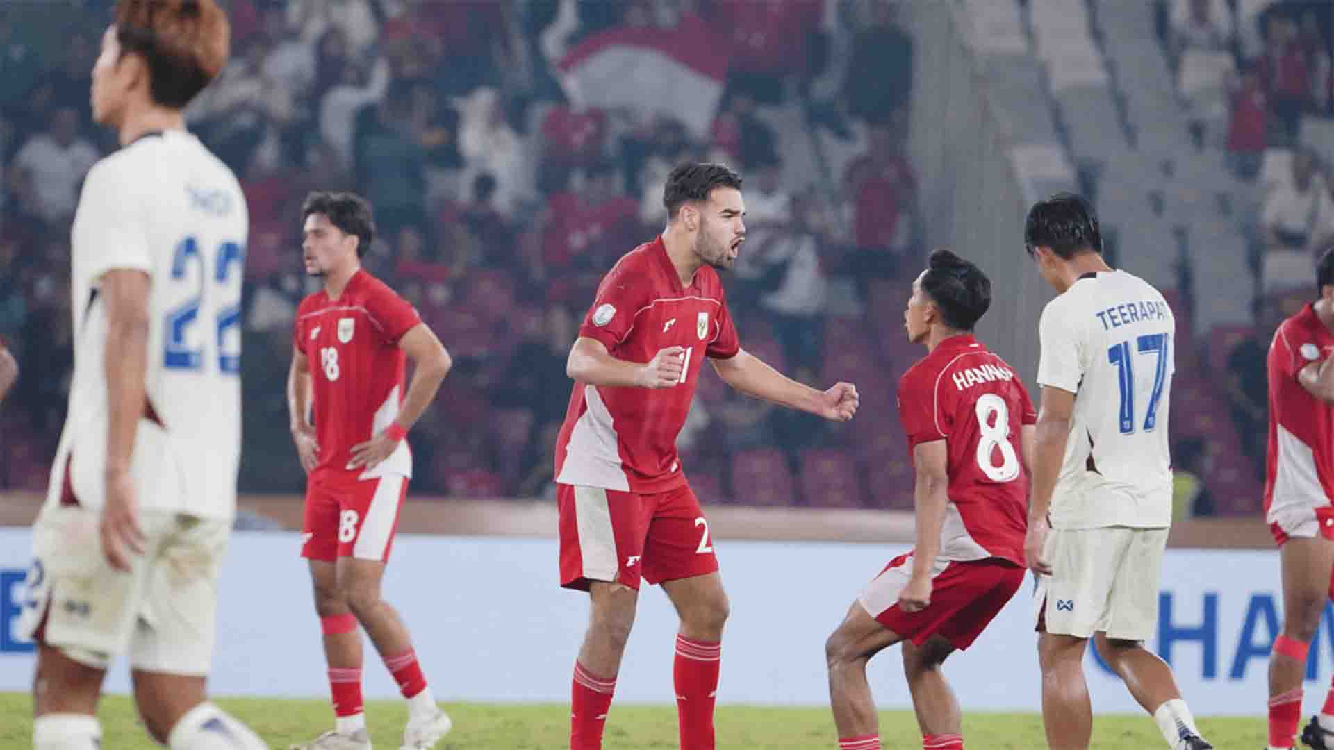 Piala AFF U23: Indonesia Lolos Final Usai Kalahkan Thailand Lewat Adu Penalti