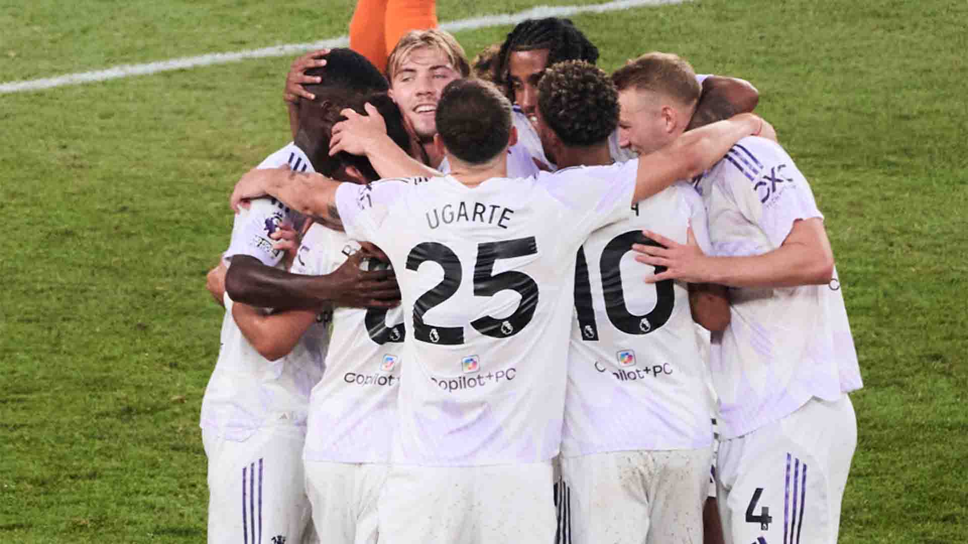 Dua Gol Fernandes Bawa Man United Taklukkan West Ham 2-1 di Laga Pramusim
