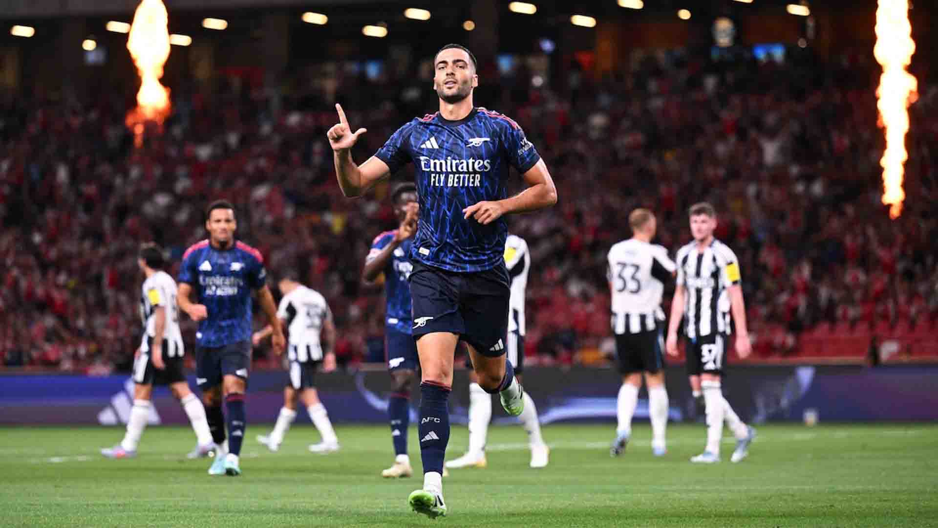 Arsenal Kalahkan Newcastle 3-2, Wonderkid 15 Tahun Curi Perhatian