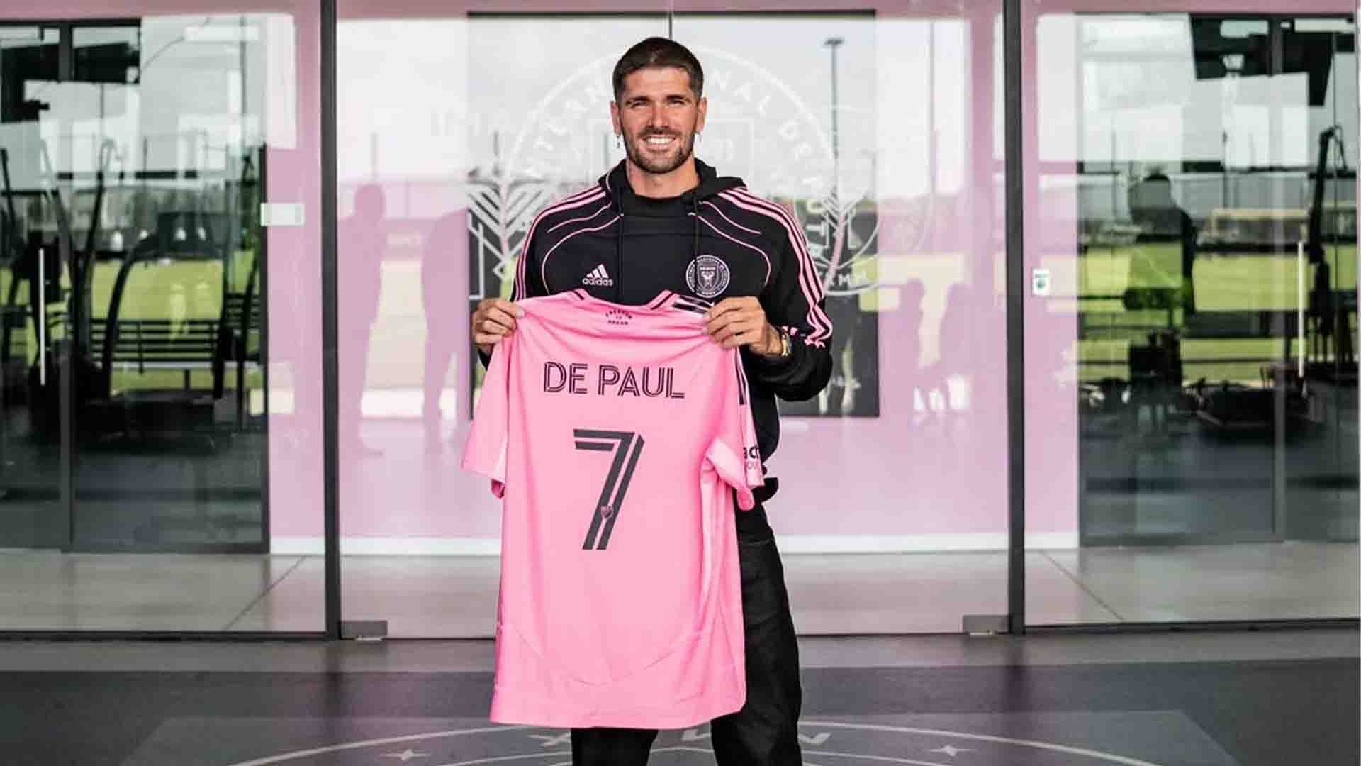 Inter Miami Rekrut Rodrigo De Paul dari Atletico, Reuni dengan Messi di MLS