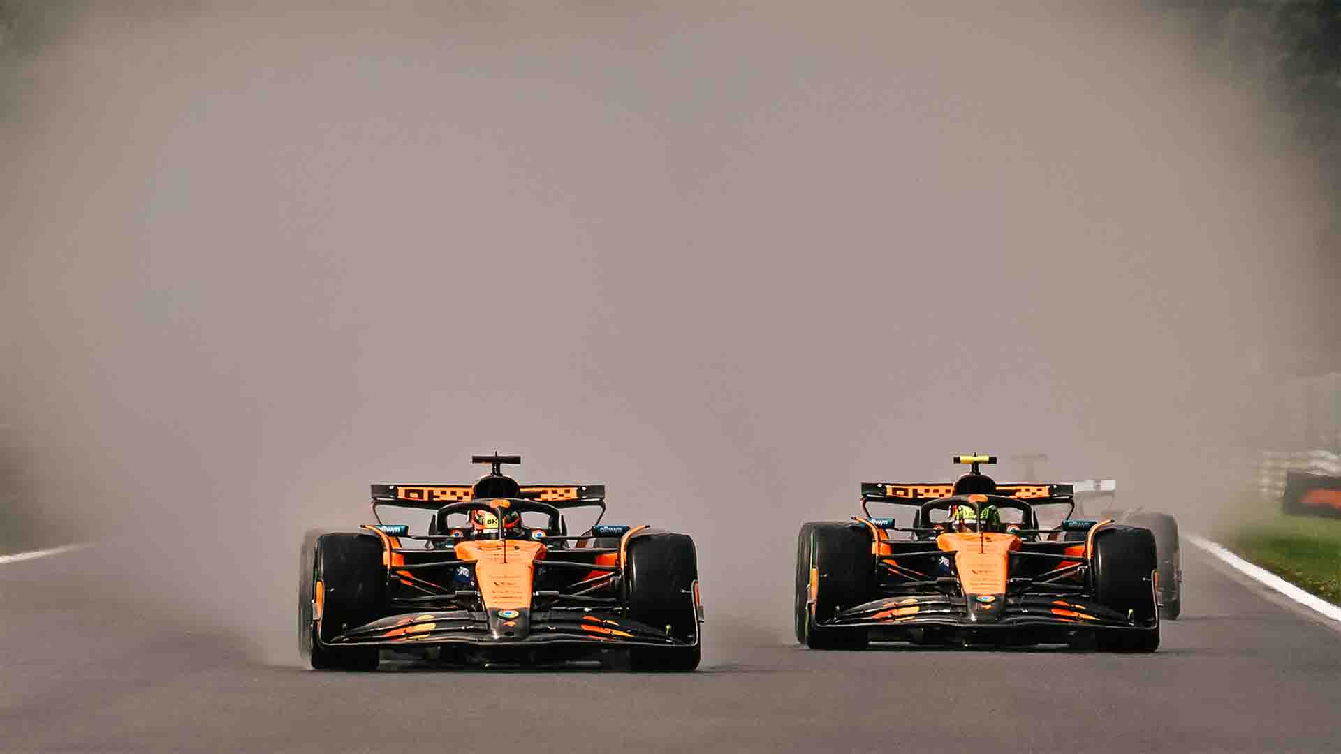 Piastri Taklukkan Norris di Spa, Leclerc di Posisi Ketiga