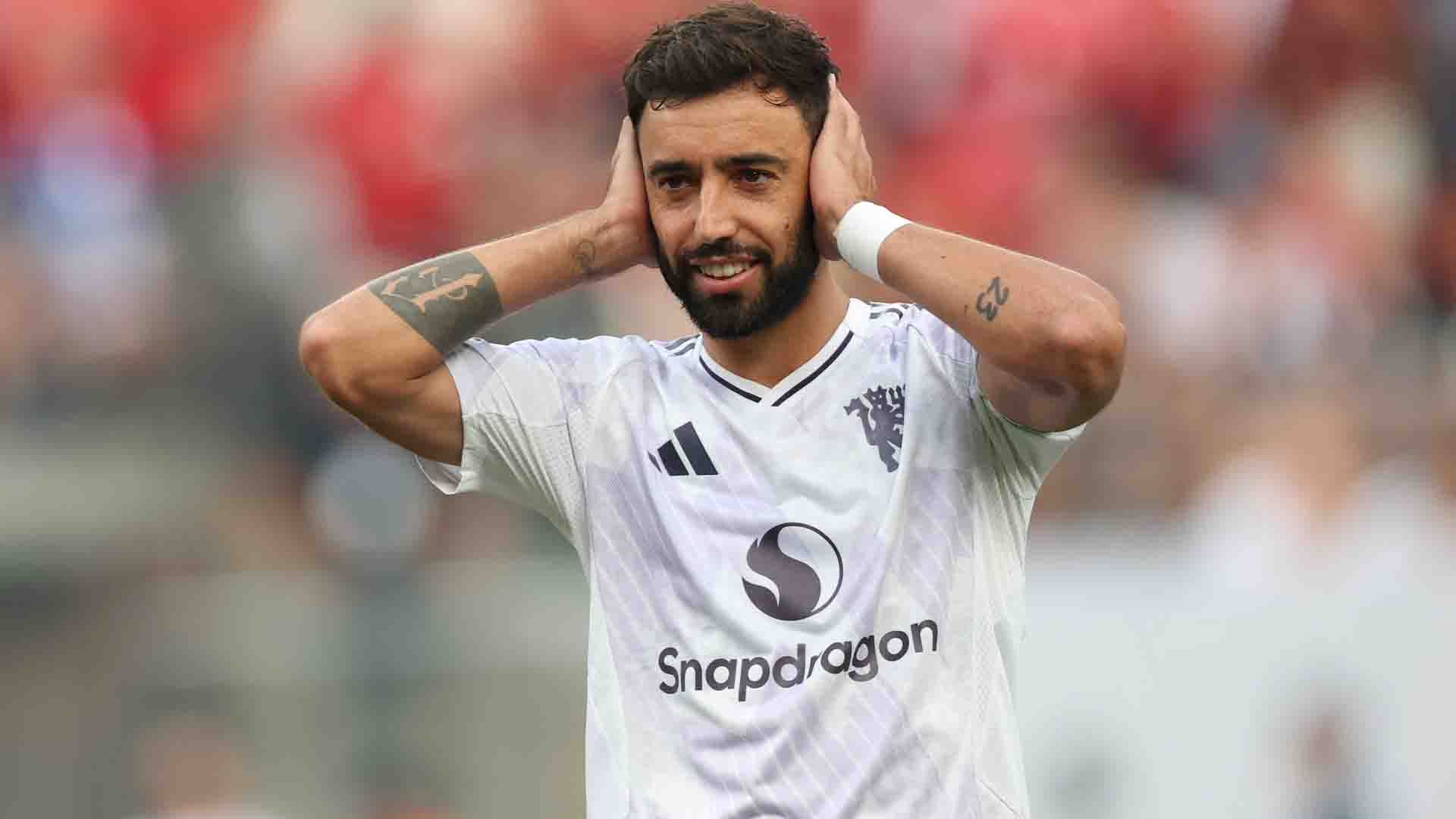 Amorim Sanjung Bruno Fernandes usai Man United Menang di Laga Pramusim