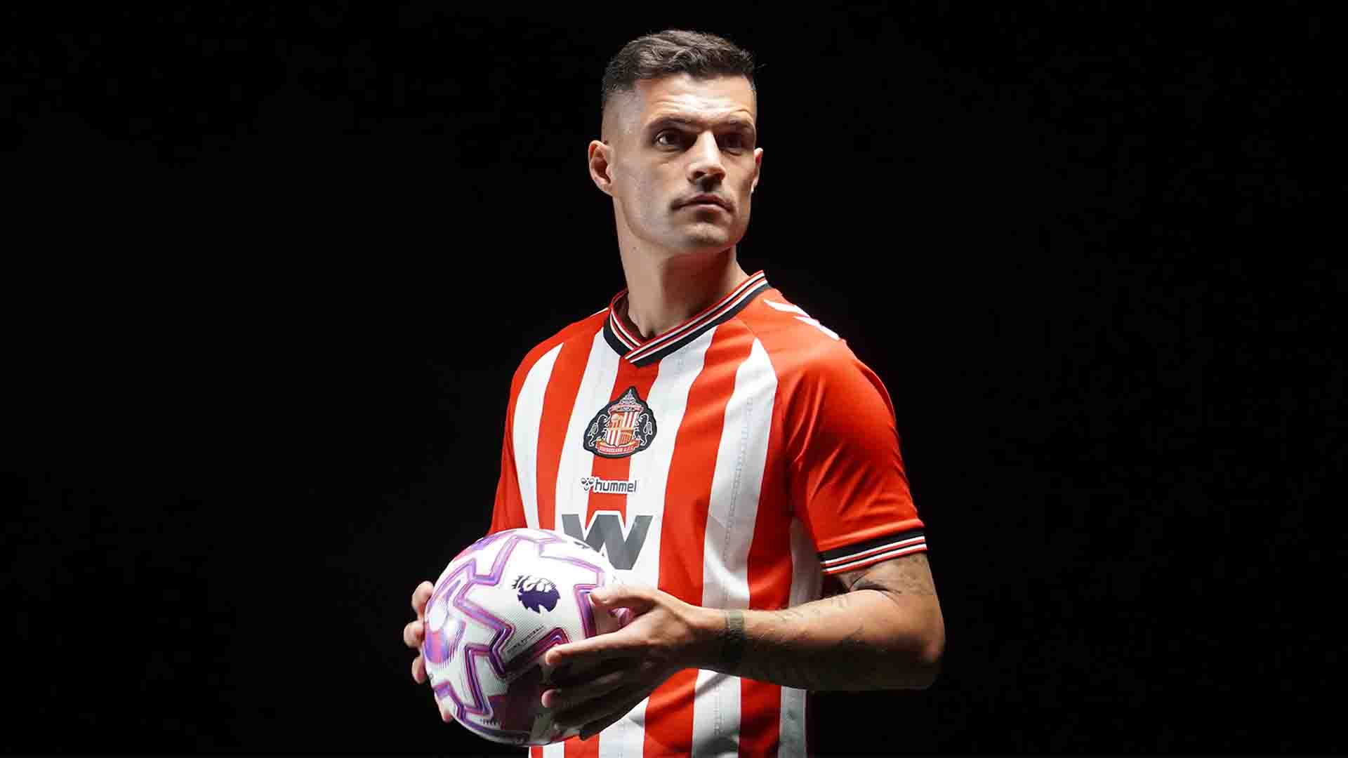 Kembali ke Premier League, Granit Xhaka Gabung Sunderland dari Leverkusen