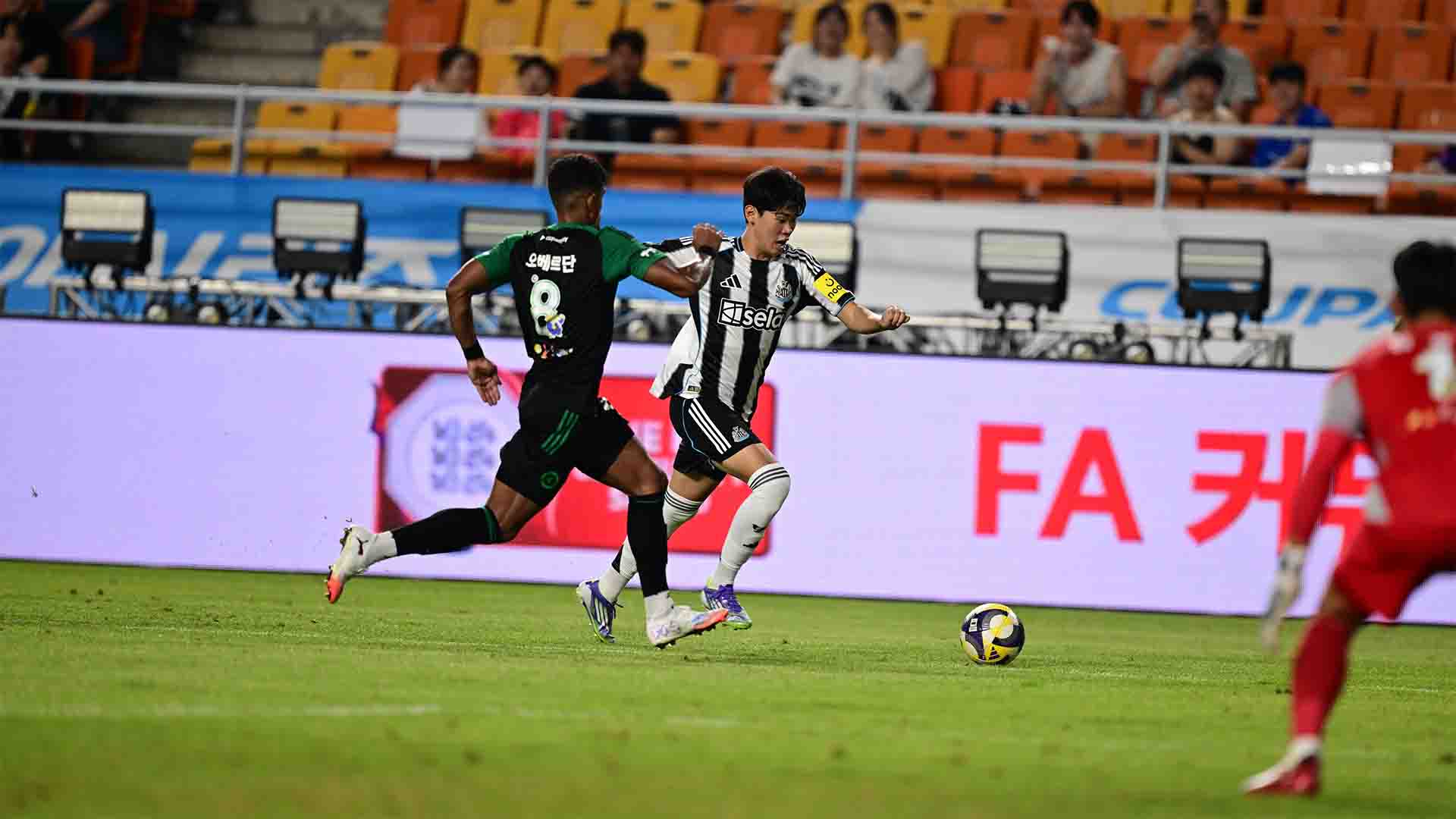 Newcastle United Takluk 0-1 dari K-League All Stars