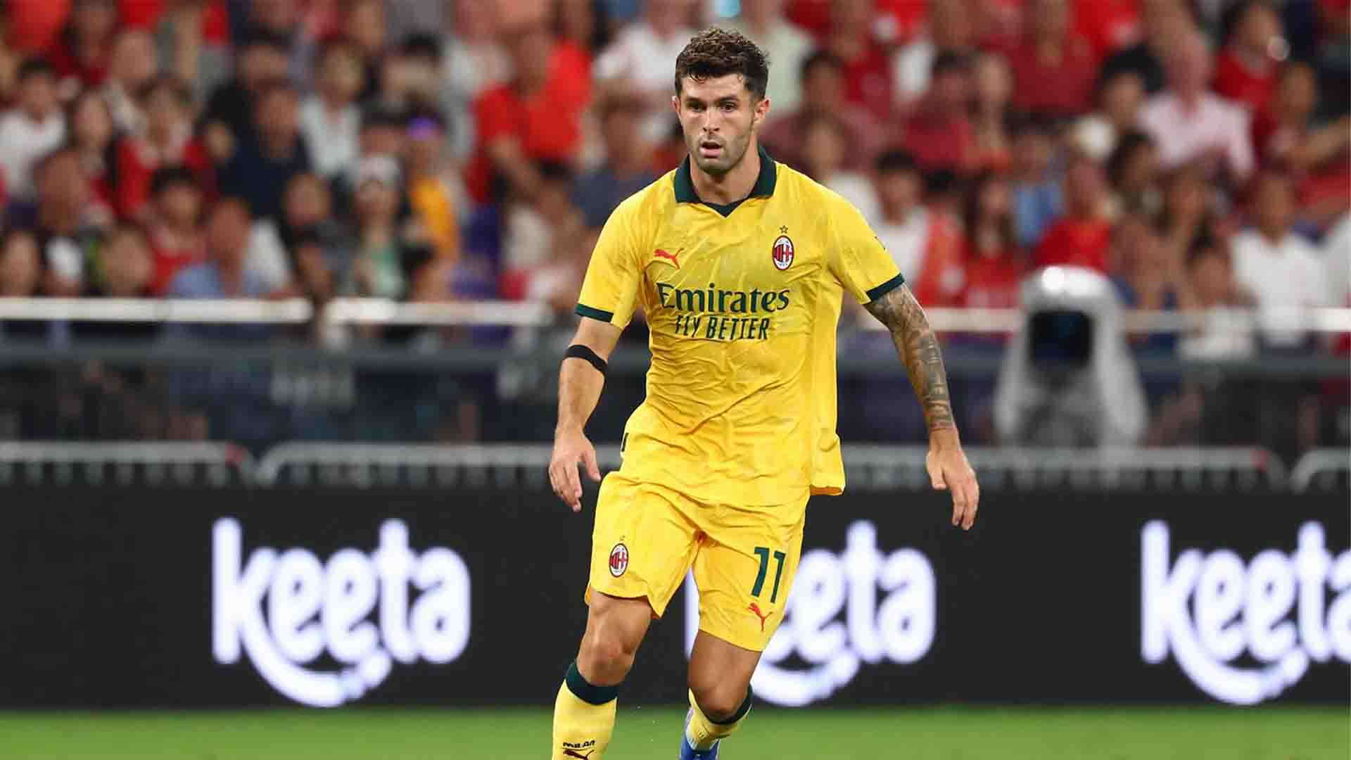 Pulisic Ungkap Peningkatan Diri di Bawah Allegri