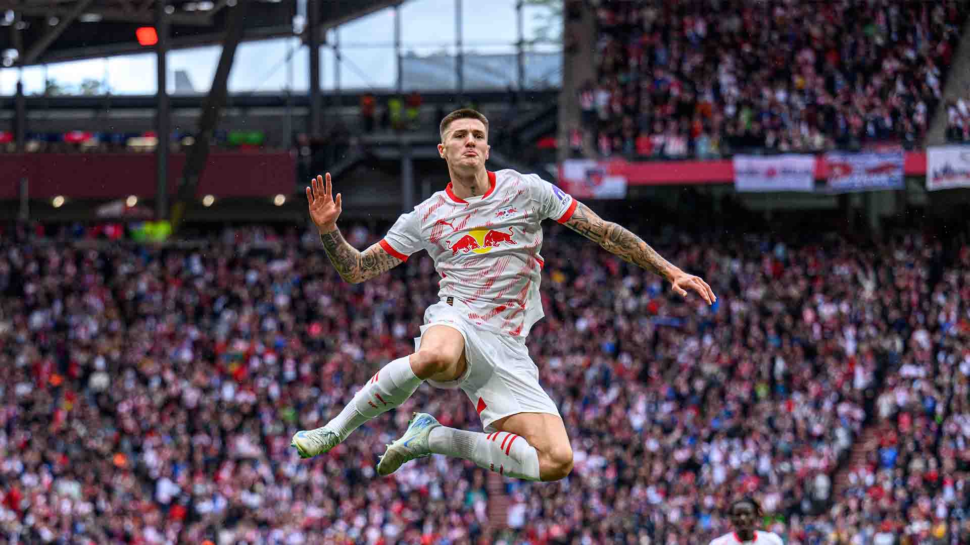 Benjamin Sesko Jadi Target Utama Manchester United