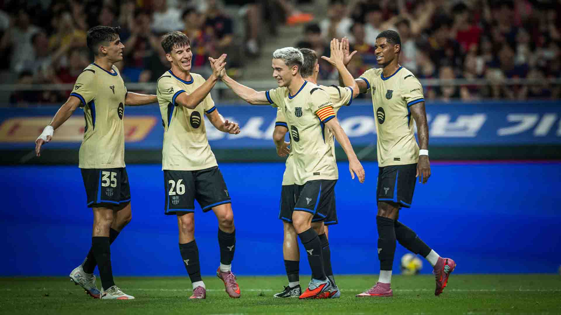 Barcelona Pesta Gol 7–3 saat Tundukkan FC Seoul