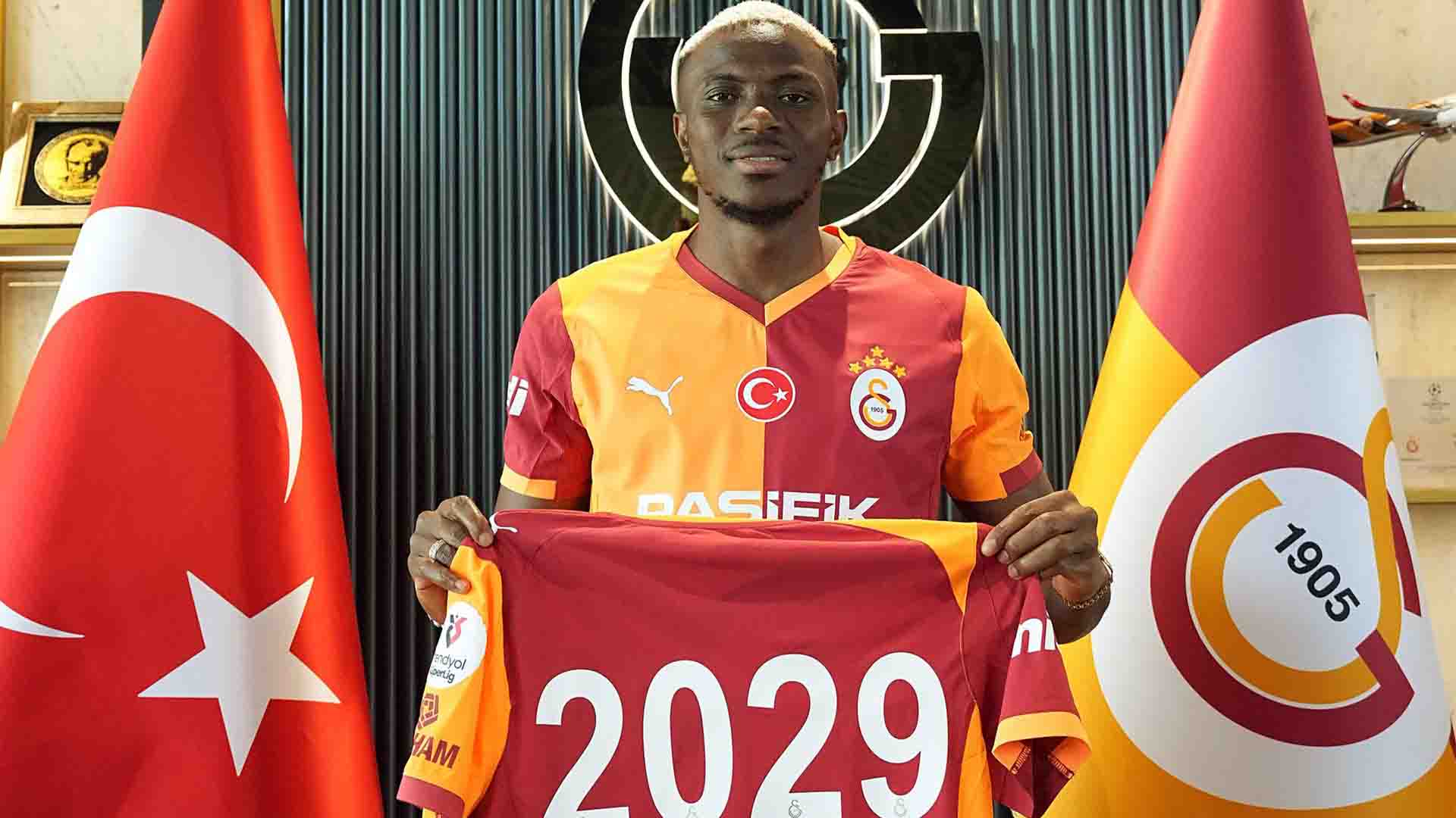 Galatasaray Pecahkan Rekor dengan Datangkan Osimhen dari Napoli