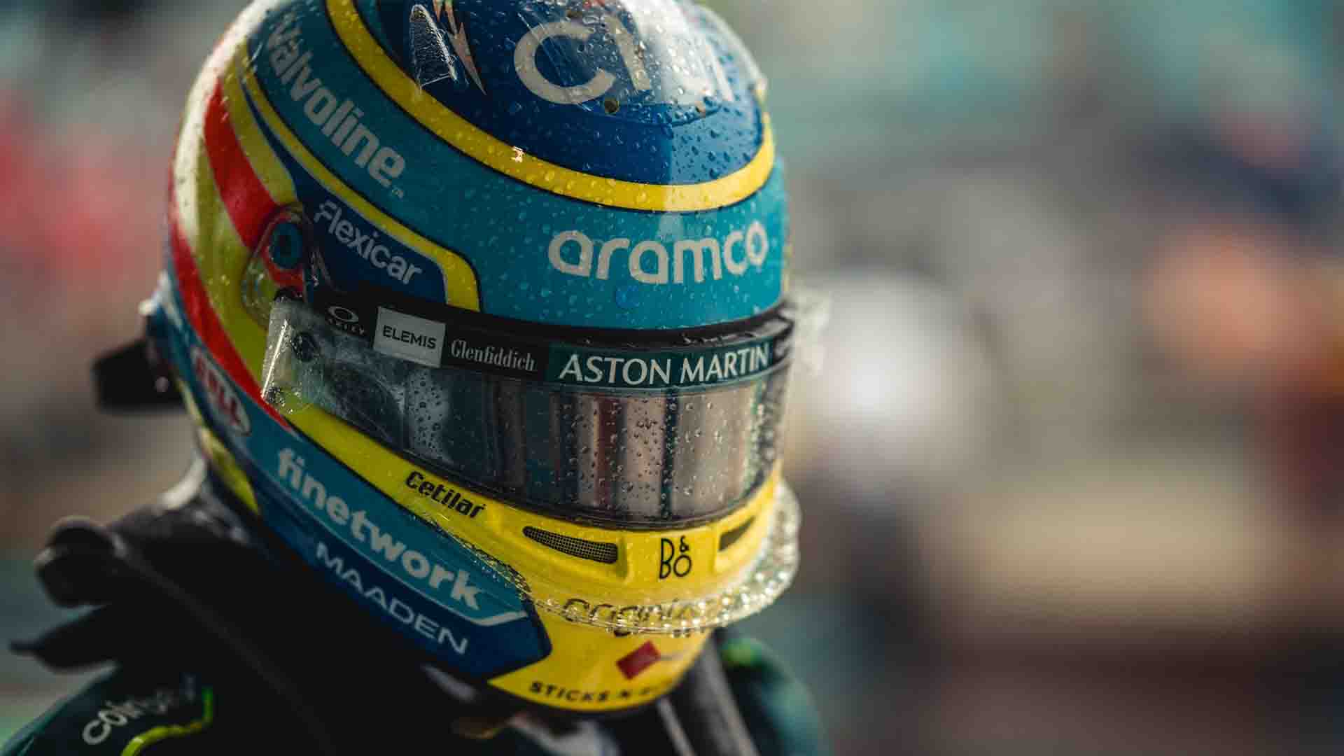 Fernando Alonso Absen di FP1 Hungaria Setelah Alami Cedera Punggung