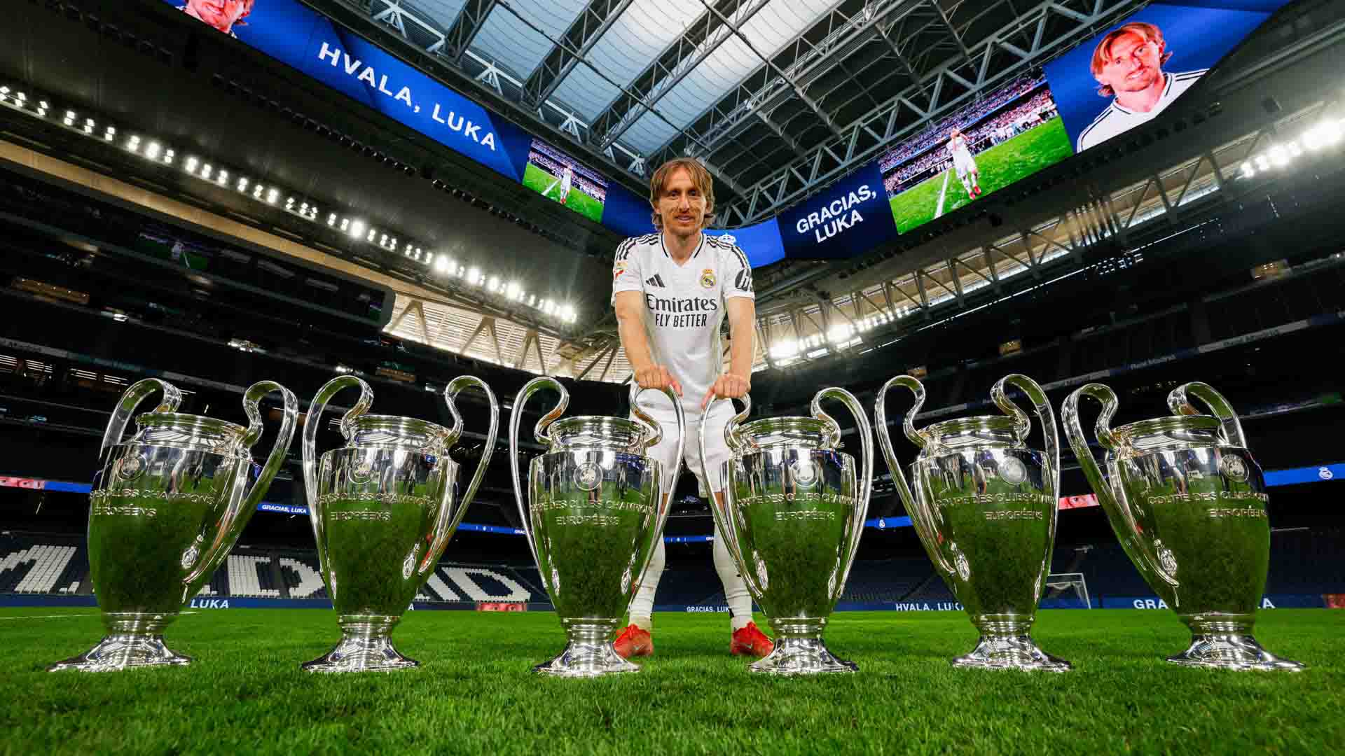 Pemain Dengan Trofi UCL Terbanyak