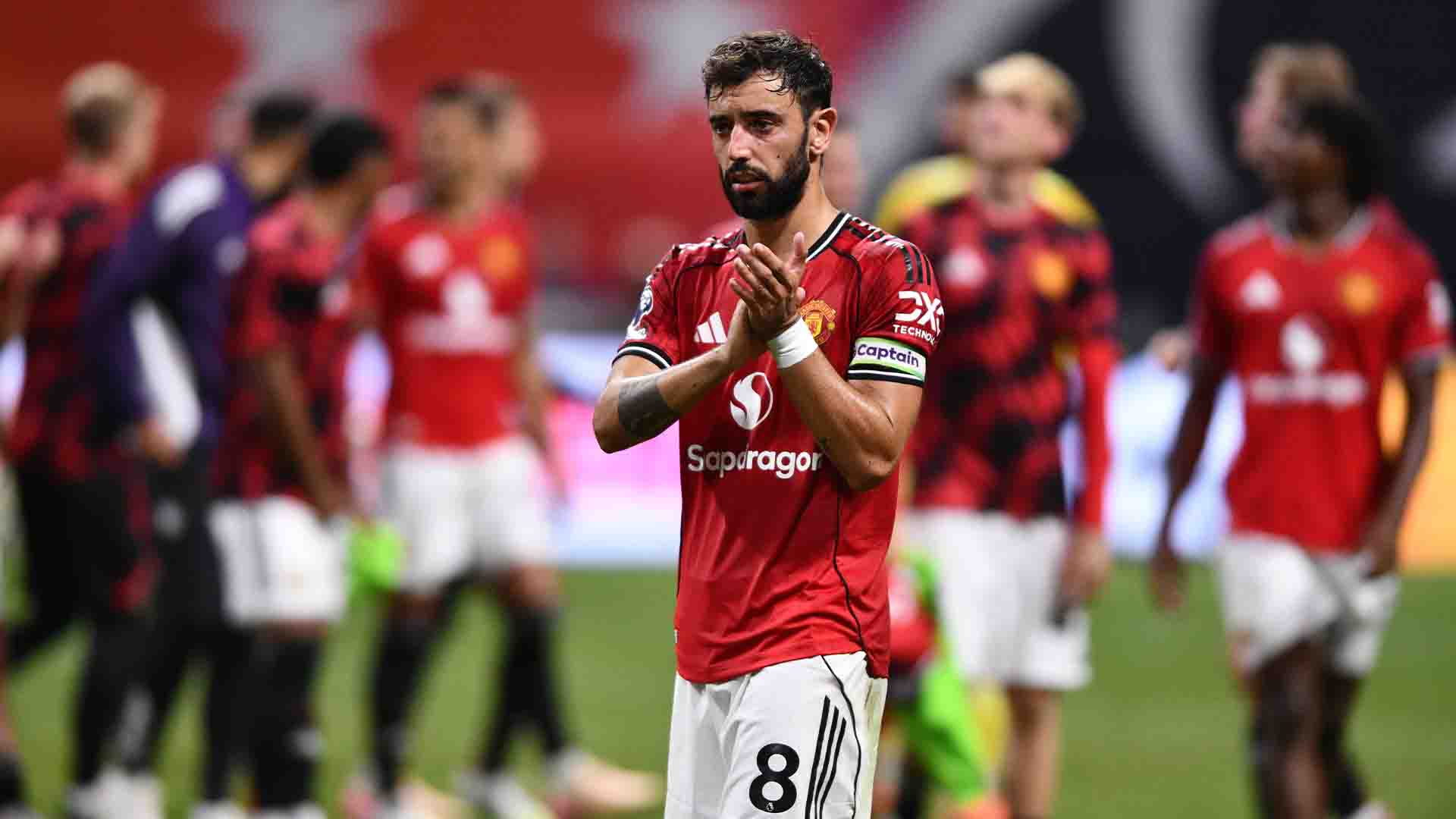 Fernandes Sebut Pemain MU Malas Usai Imbang Lawan Everton