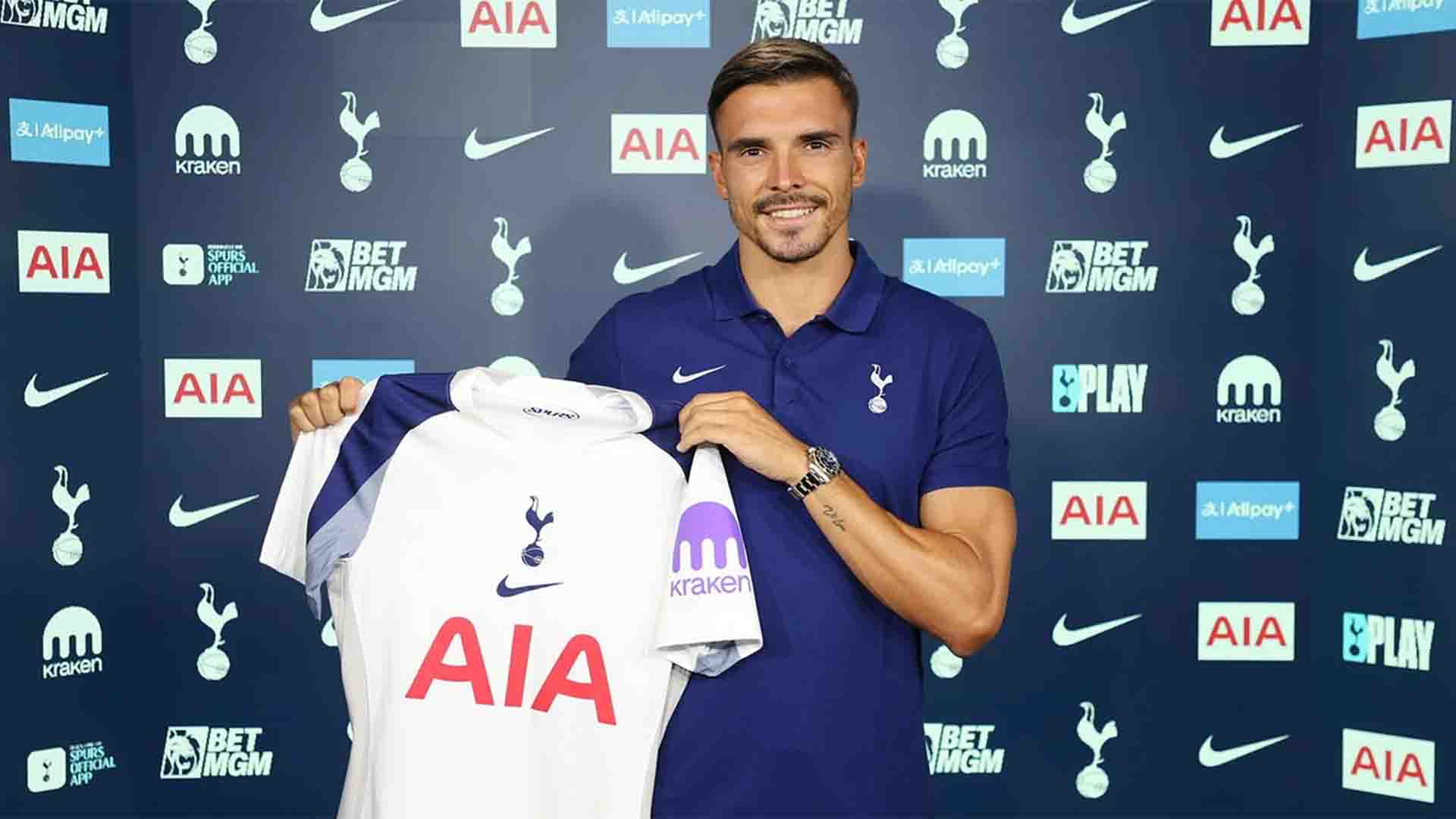 Tottenham Resmi Pinjam João Palhinha dari Bayern