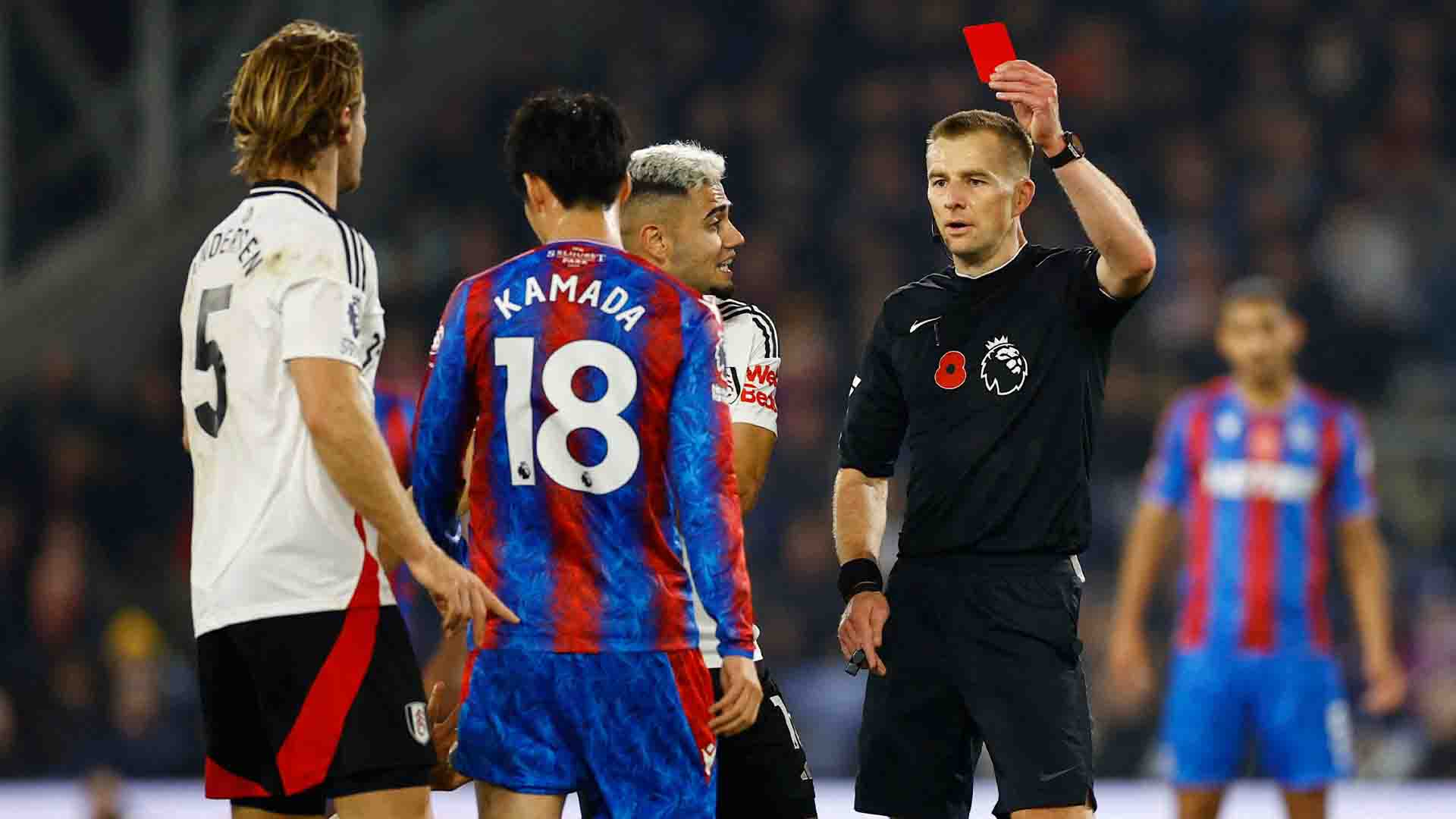 Kalau Kartu Merah Berapa Kali Tidak Main?