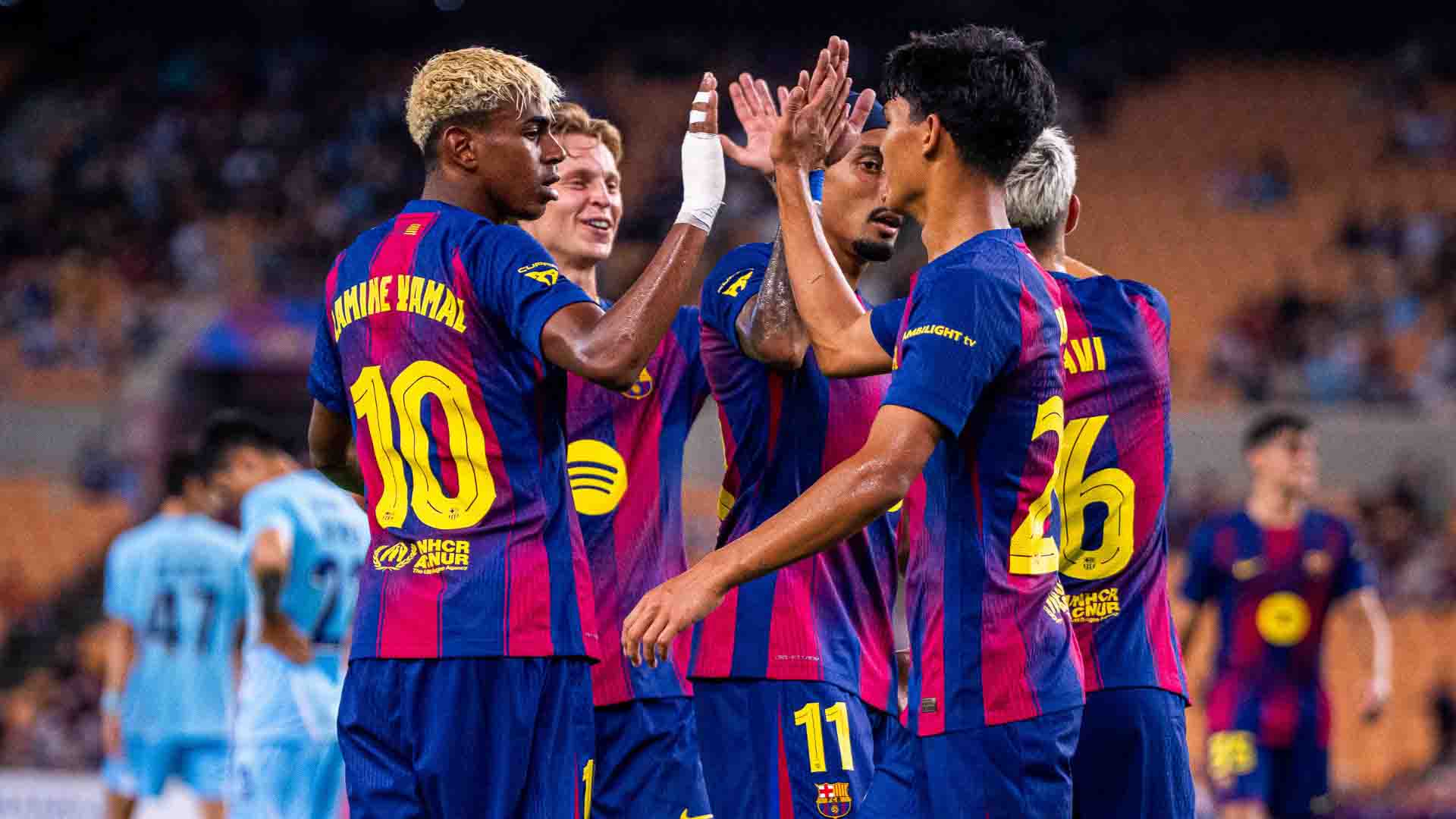Barcelona Pesta Gol 5–0 Atas Daegu FC di Laga Penutup Tur Asia