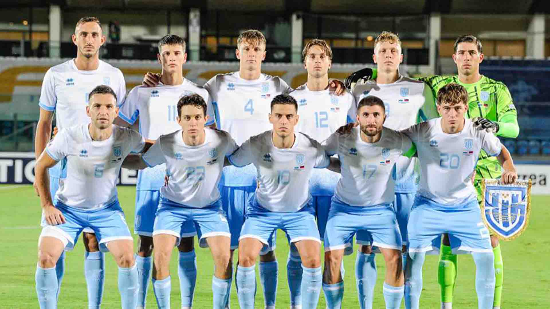 Negara Dengan Ranking FIFA Terendah