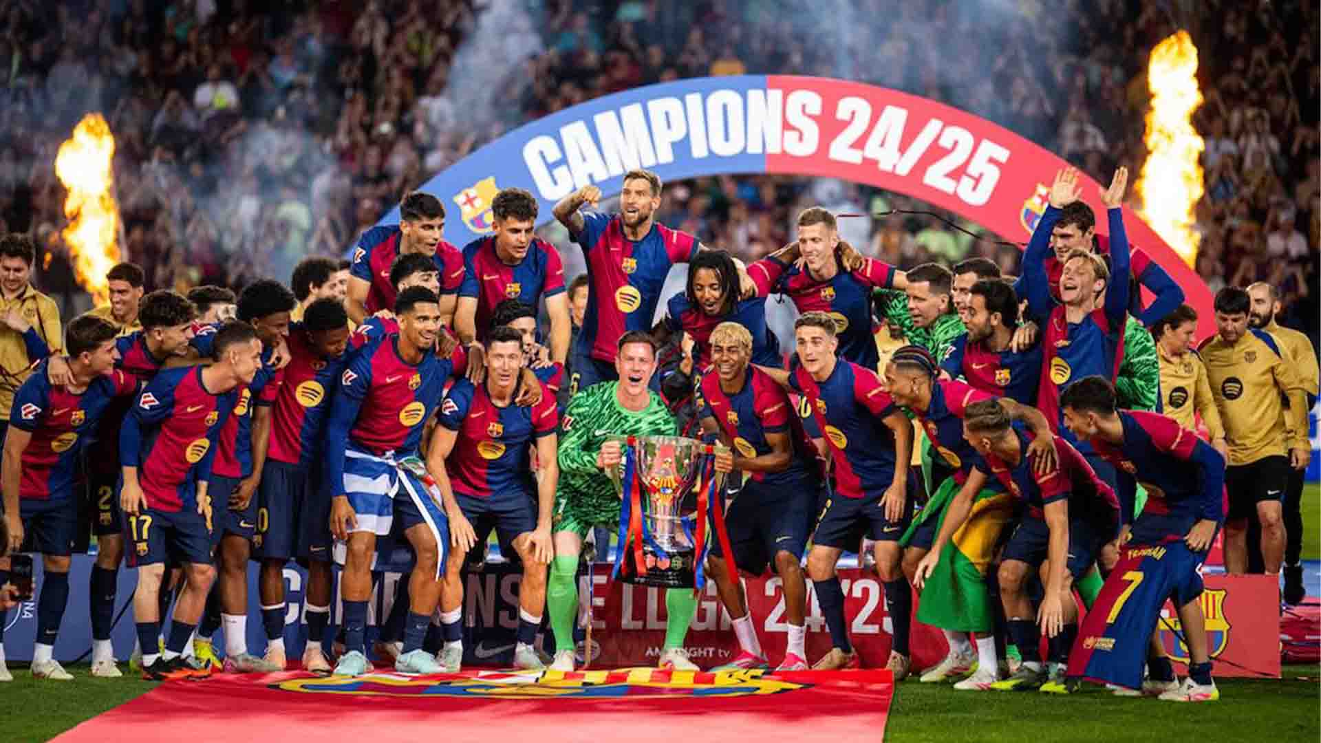 Berapa Kali Barcelona Juara La Liga