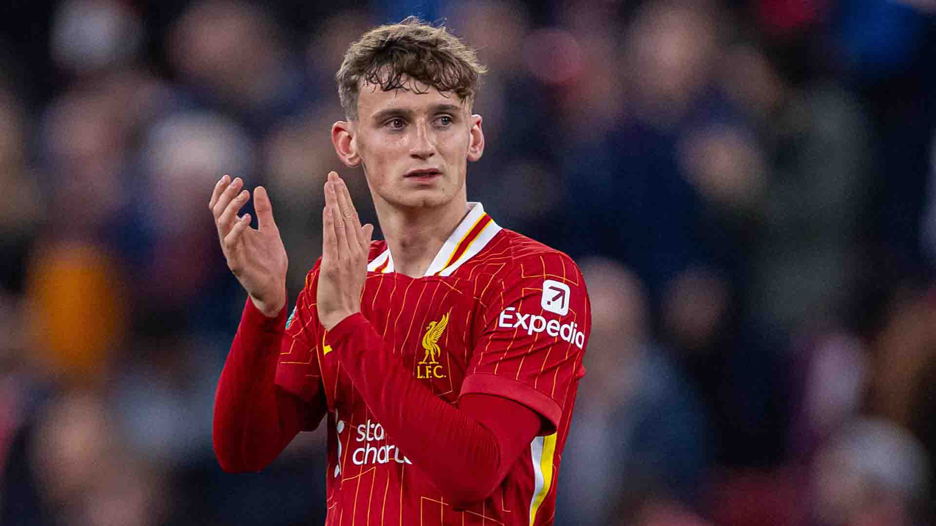 Tinggalkan Liverpool, Tyler Morton Resmi Gabung dengan Lyon