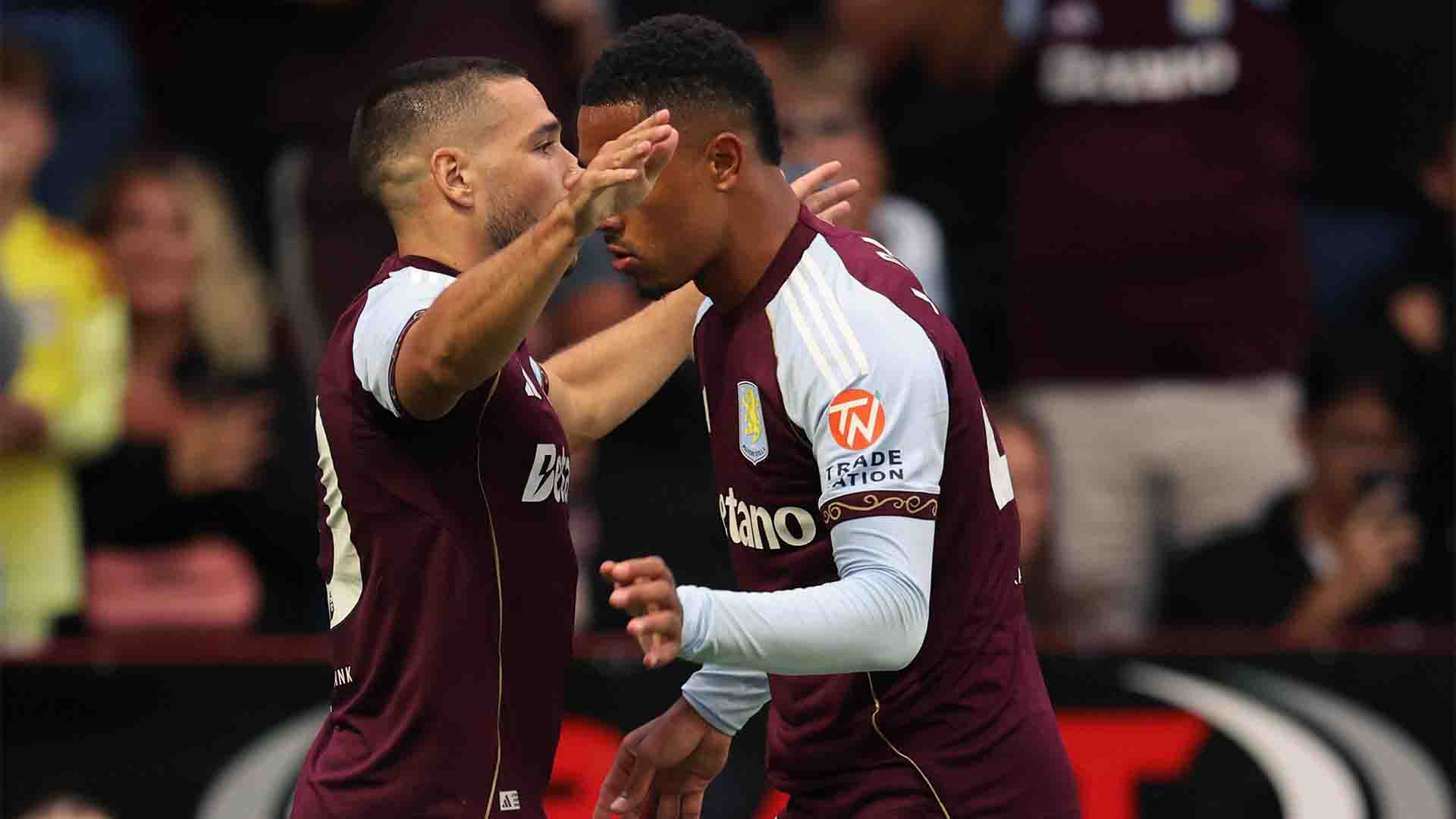 Aston Villa Libas Roma 4-0 dalam Laga Pramusim