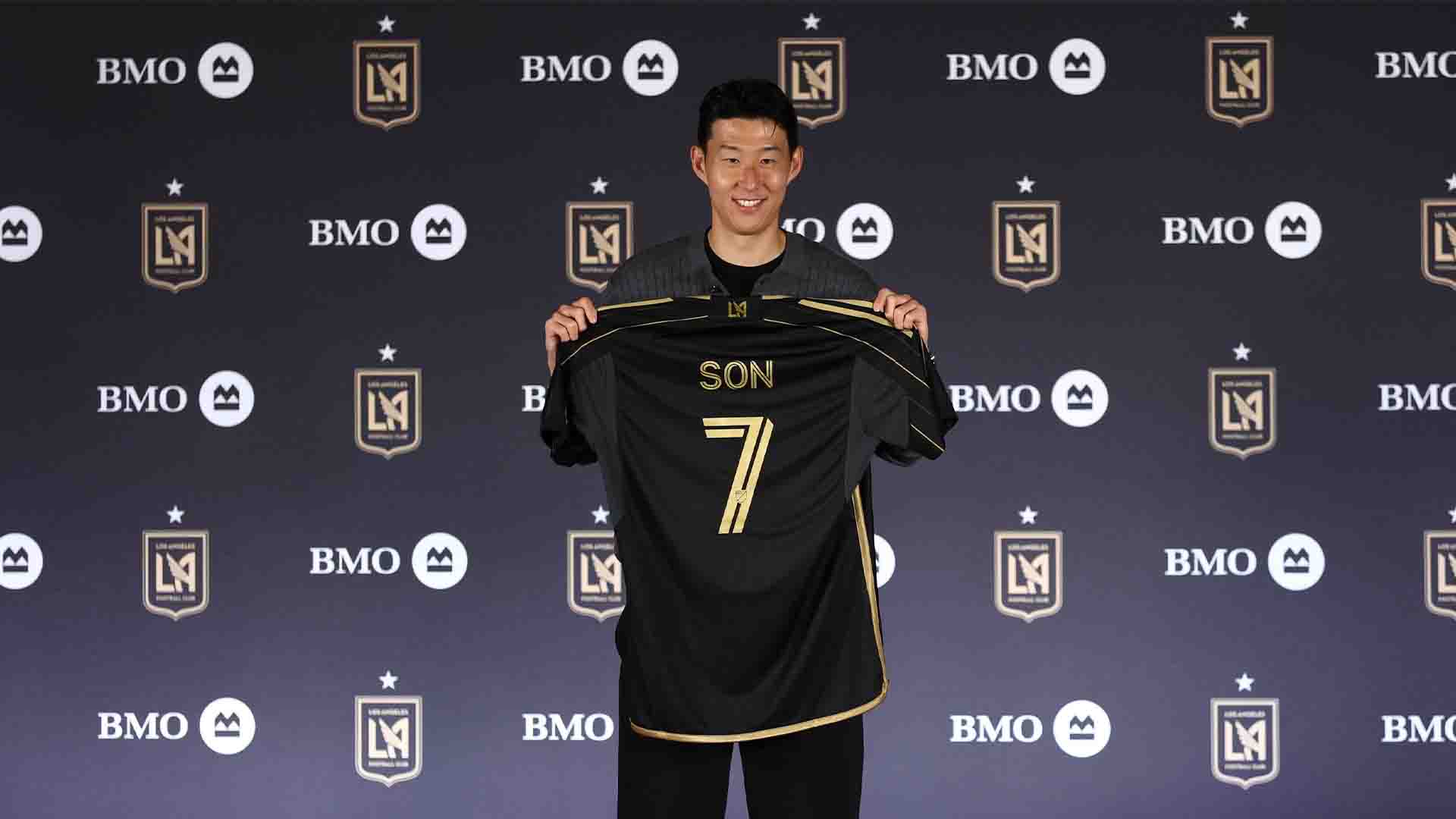 Son Heung-min Tuntaskan Kepindahan ke LAFC dari Tottenham Hotspur