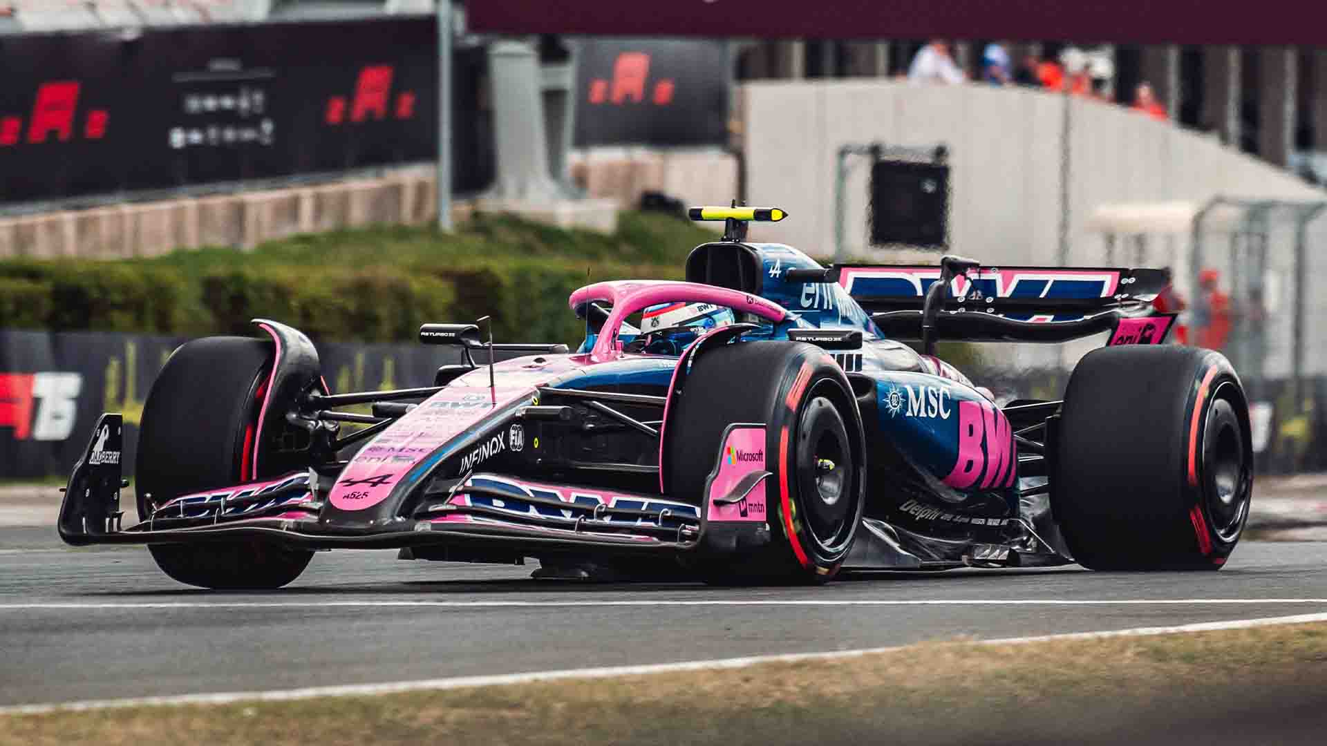 Colapinto Crash Saat Tes Ban Pirelli Alpine, Tambah Tekanan Soal Masa Depan