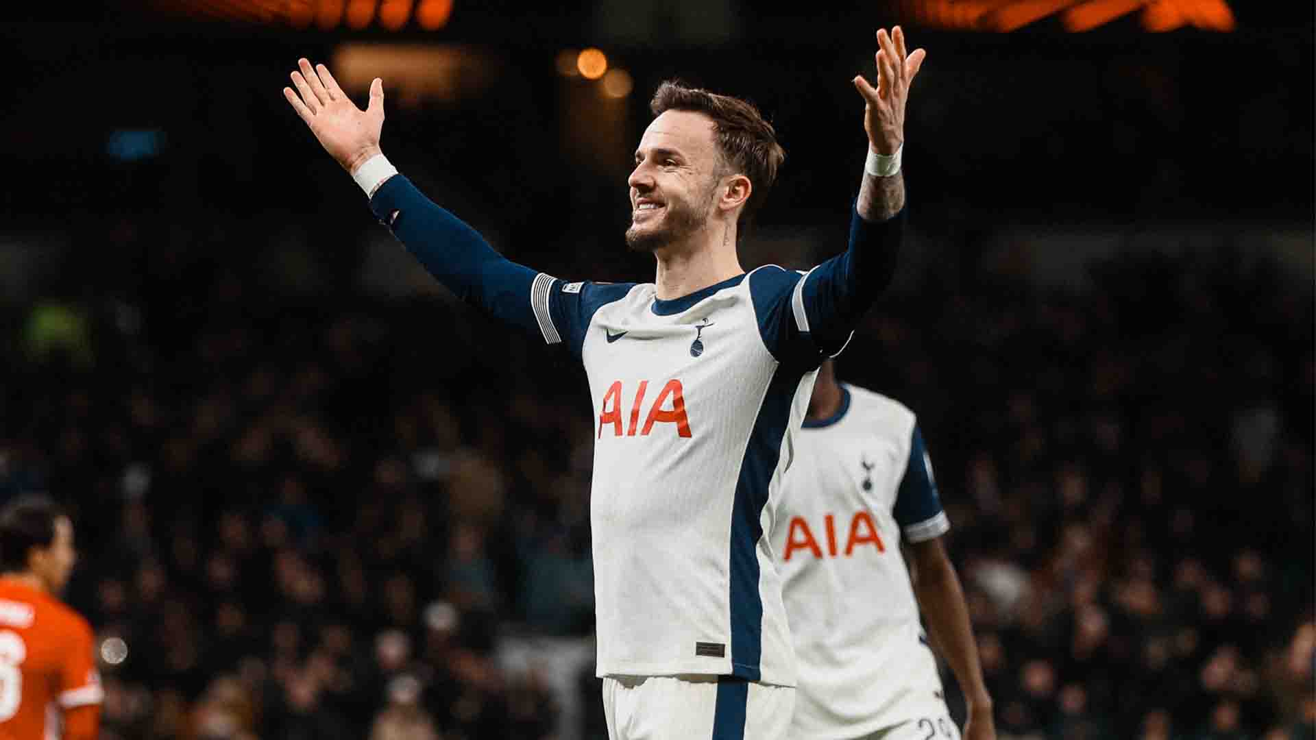 Cedera ACL, Maddison Absen Bersama Tottenham Musim Depan