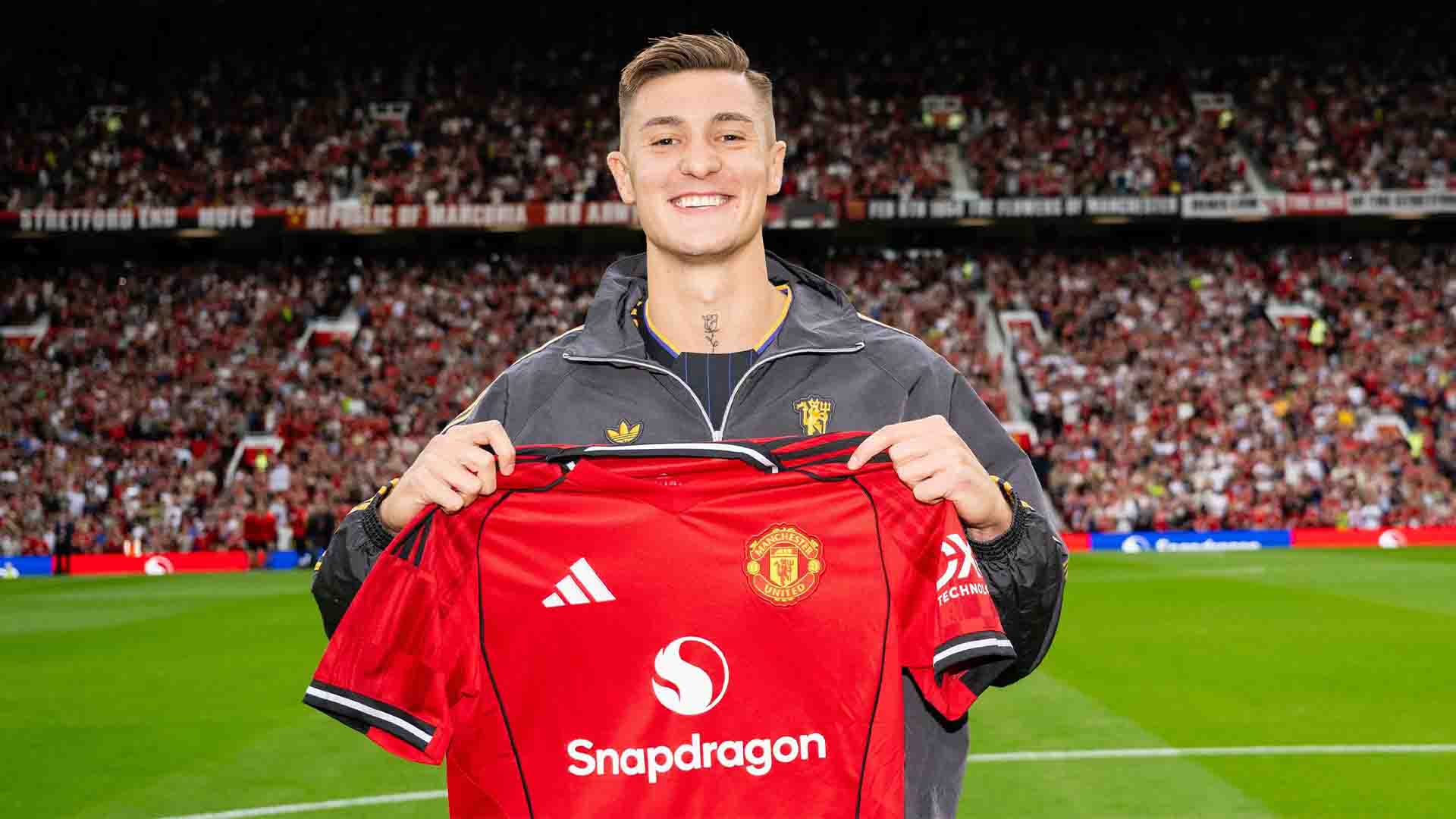 Manchester United Resmi Datangkan Benjamin Sesko dari RB Leipzig