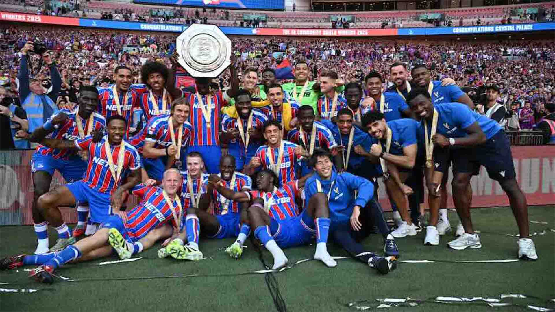 Crystal Palace Juara Community Shield usai Tumbangkan Liverpool dalam Adu Penalti