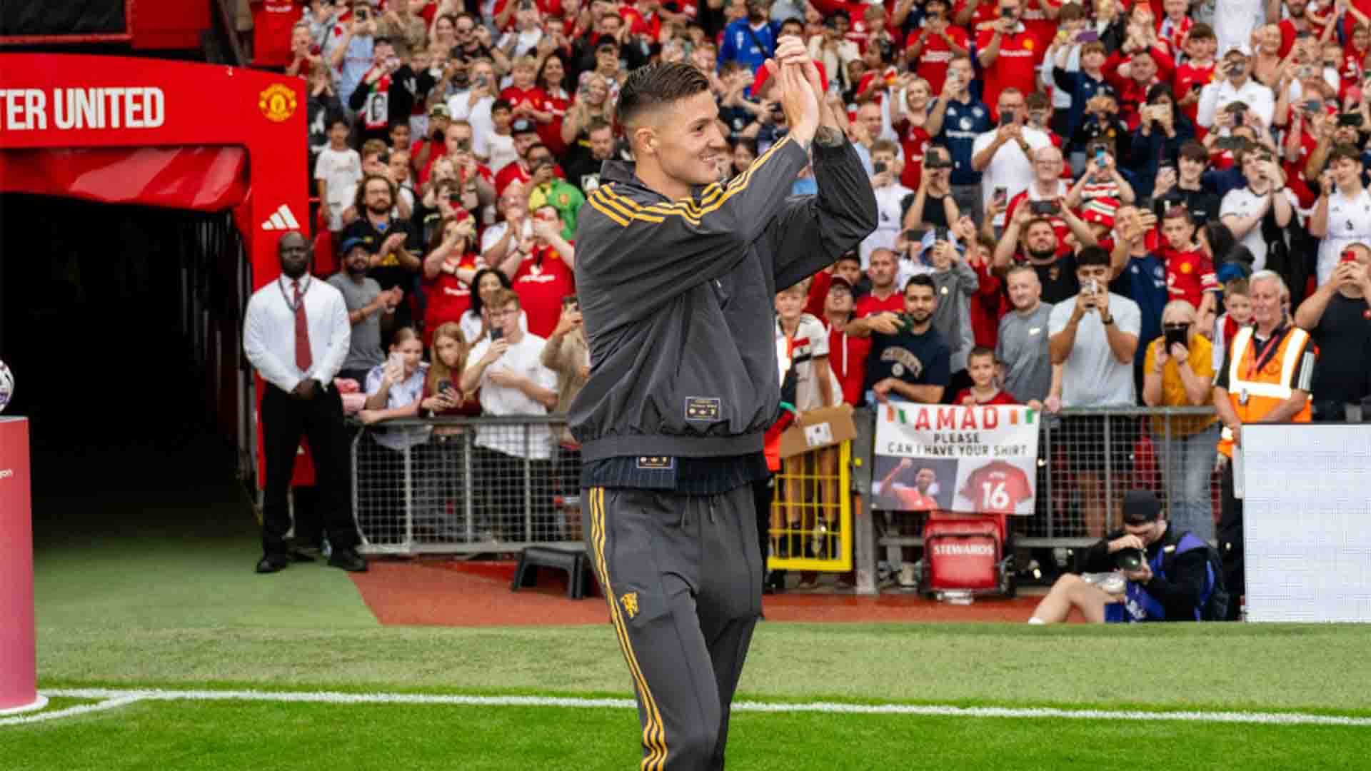 Amorim Yakin Sesko Punya Kualitas Tingkatkan Lini Serang MU