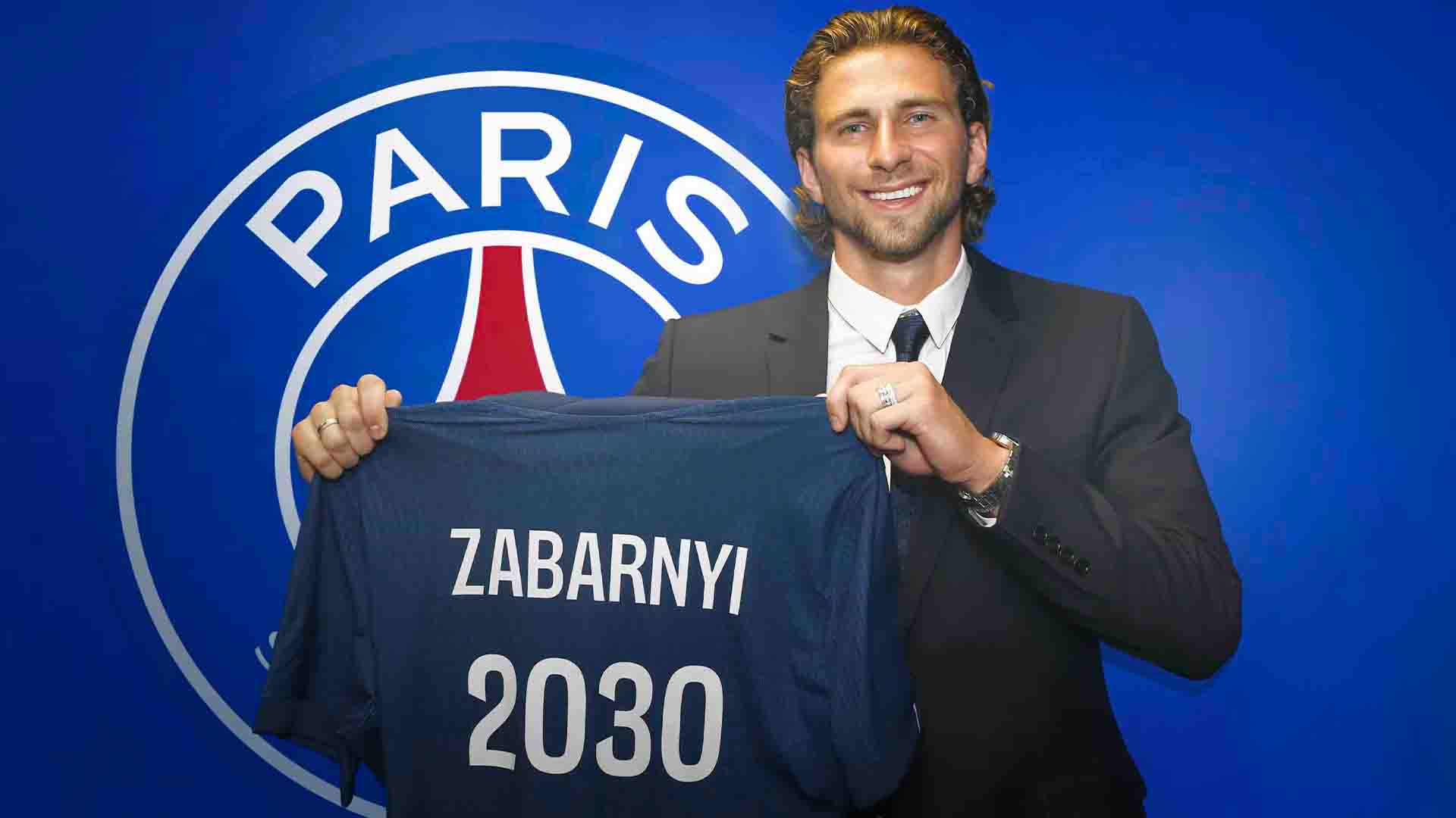 PSG Resmi Merekrut Bek Ukraina Illia Zabarnyi dari Bournemouth