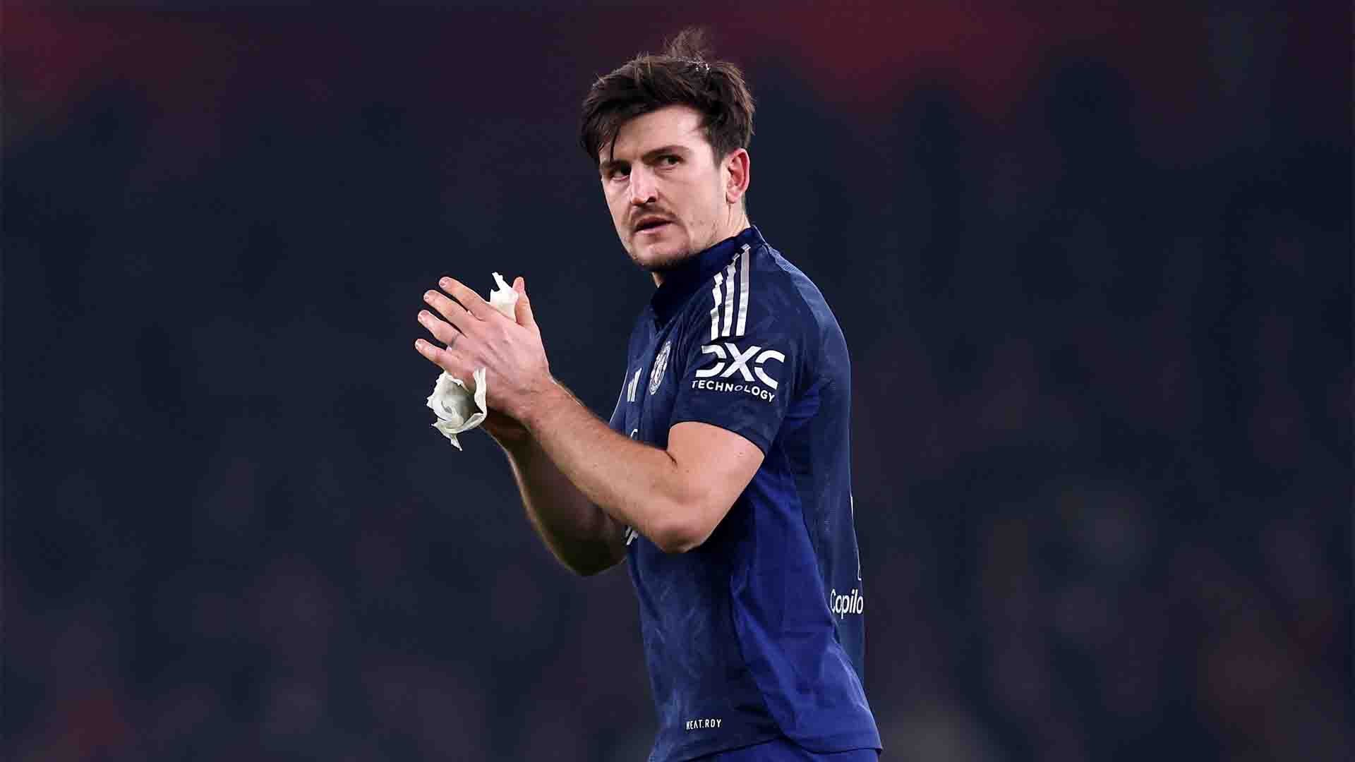 Maguire Ungkap Beratnya Tekanan Main untuk Manchester United