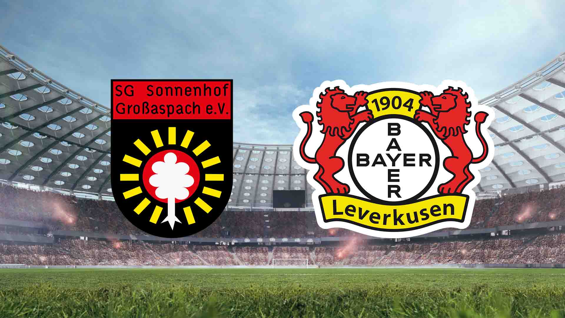 Tempat Menonton Sonnenhof Großaspach vs Leverkusen - Live Streaming DFB Pokal