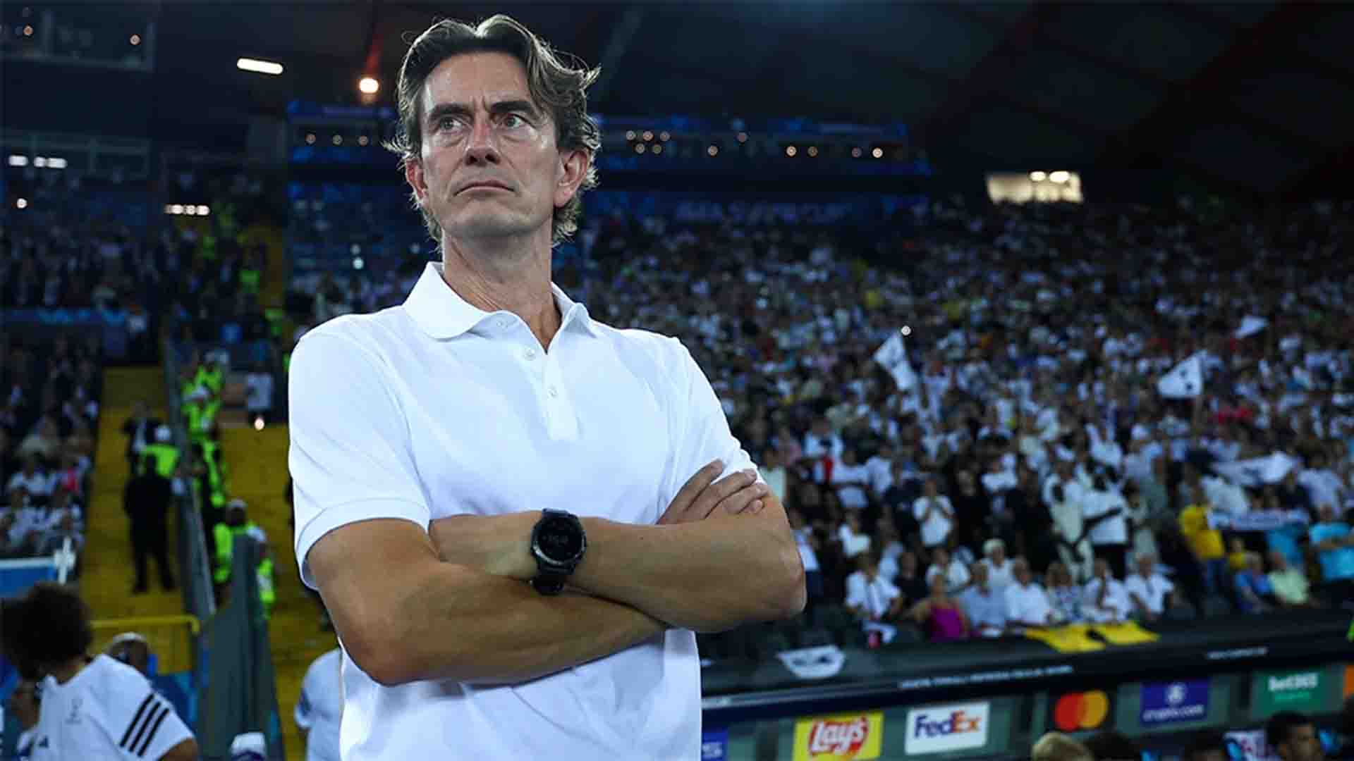 Frank Tegaskan Tottenham Makin Pede Meski Kalah Dramatis di UEFA Super Cup