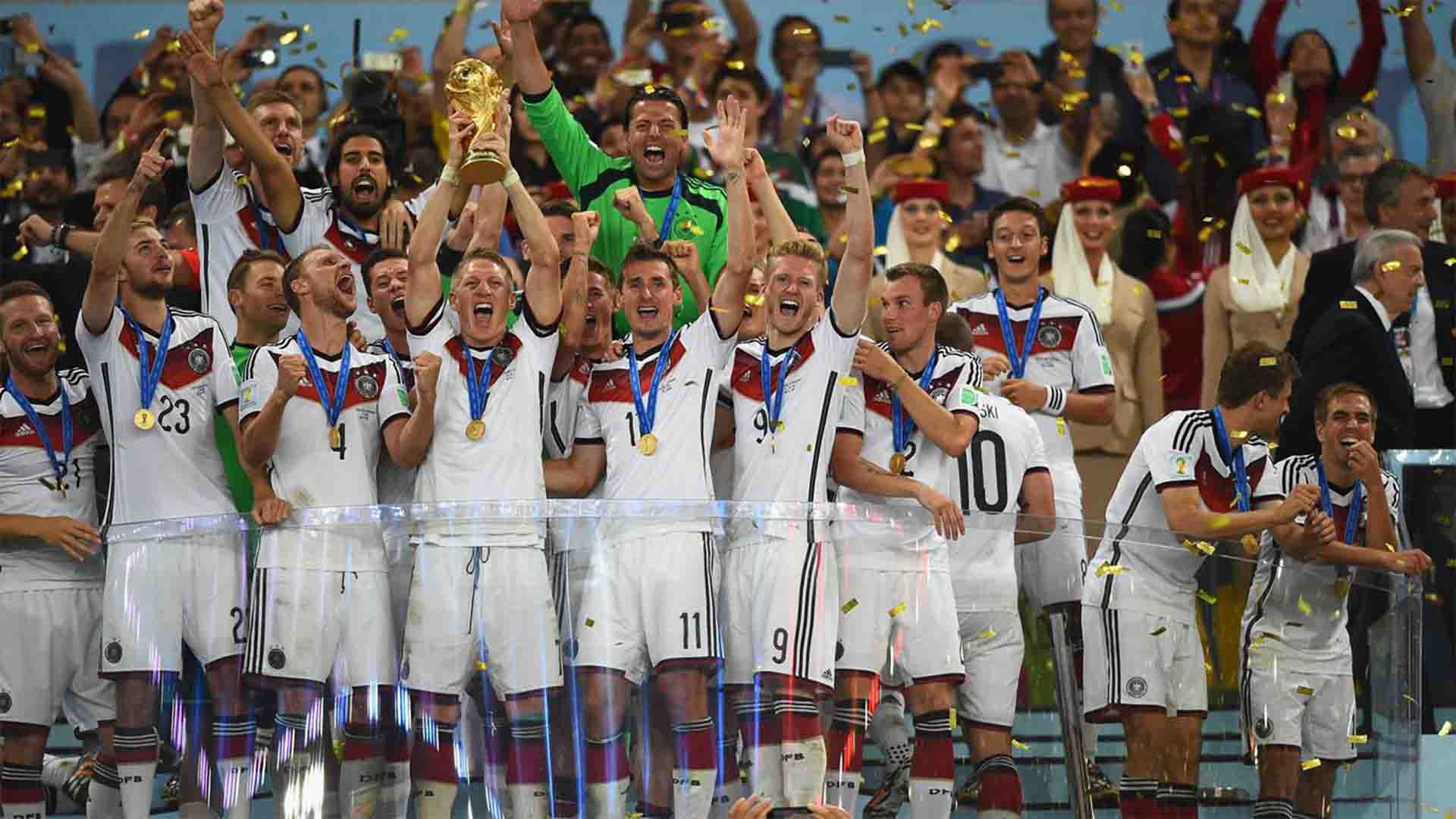 Berapa Kali Jerman Juara Piala Dunia?
