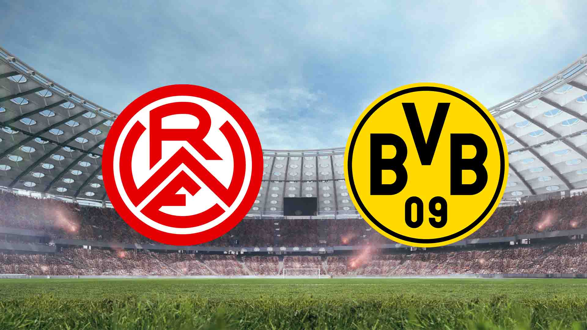 Tempat Menonton RW Essen vs Dortmund - Live Streaming DFB Pokal
