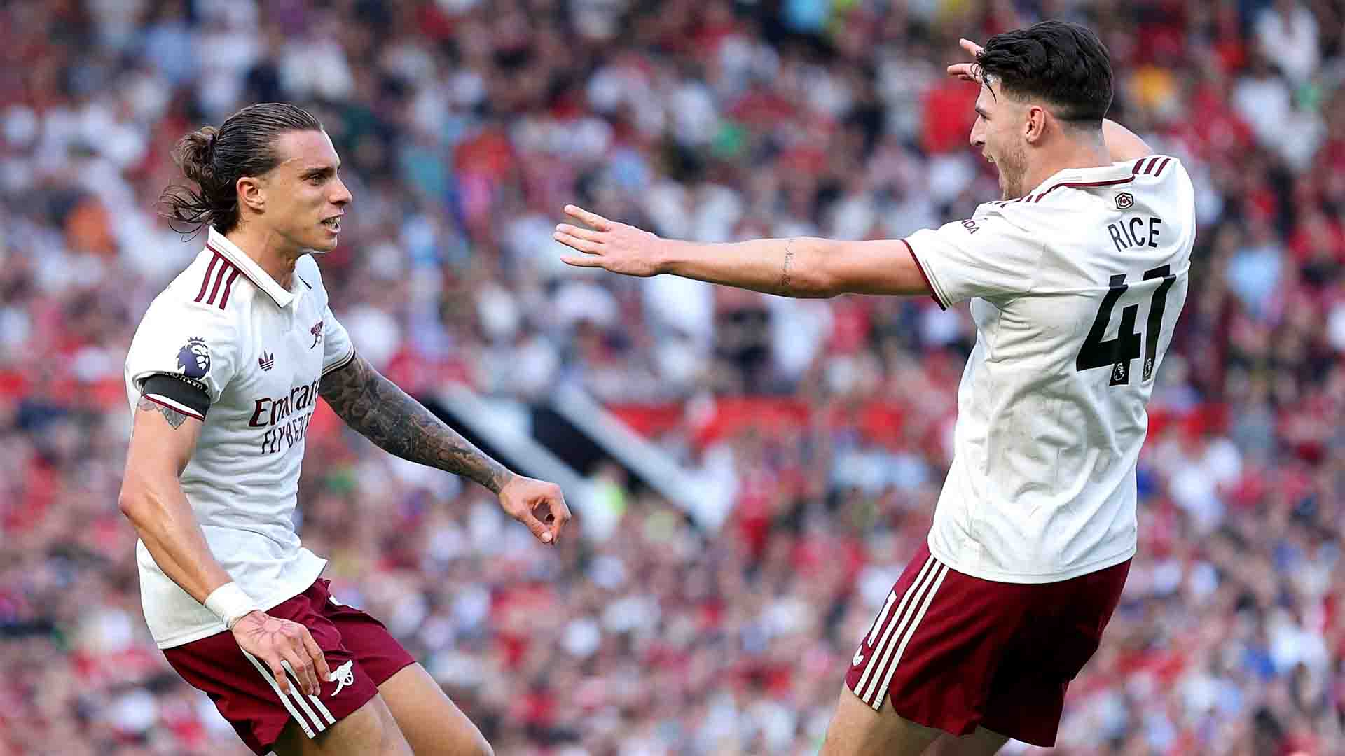 Gol Tunggal Calafiori Bawa Arsenal Menang 1-0 atas Manchester United