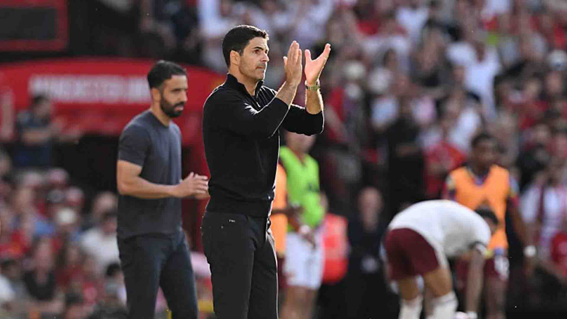 Arsenal Menang Tipis, Arteta Lega Dapat Tiga Poin di Old Trafford