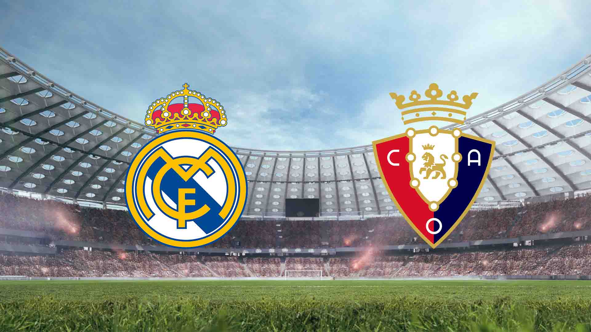 Tempat Menonton Real Madrid vs Osasuna - Live Streaming Laliga