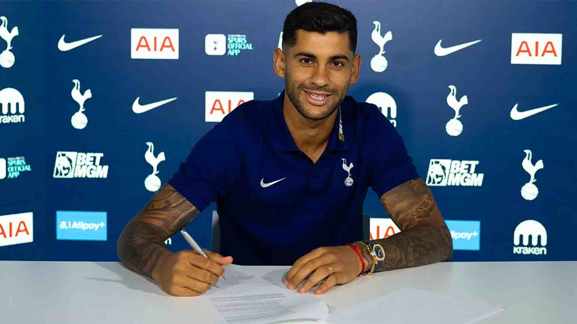 Kapten Spurs Cristian Romero Tanda Tangani Kontrak Jangka Panjang
