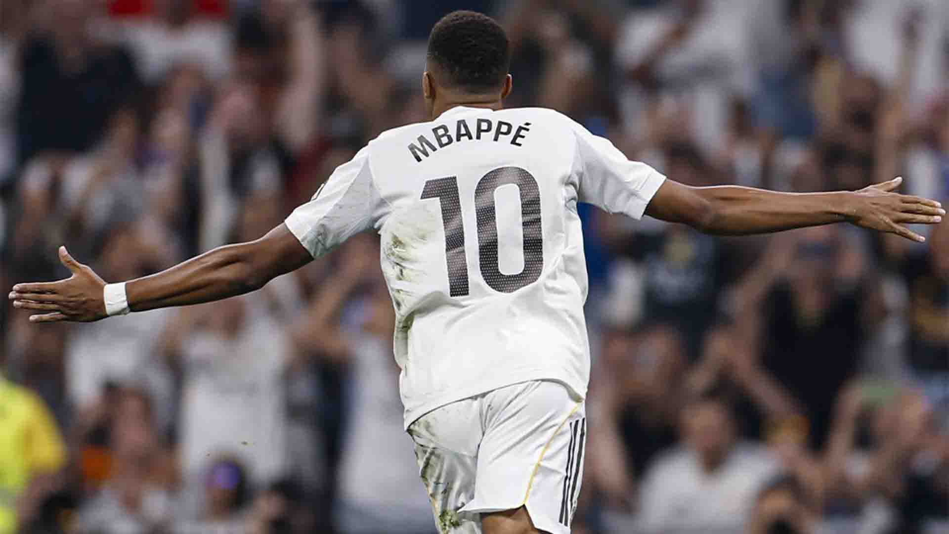 Real Madrid Buka Musim dengan Kemenangan, Penalti Mbappe Jadi Pembeda