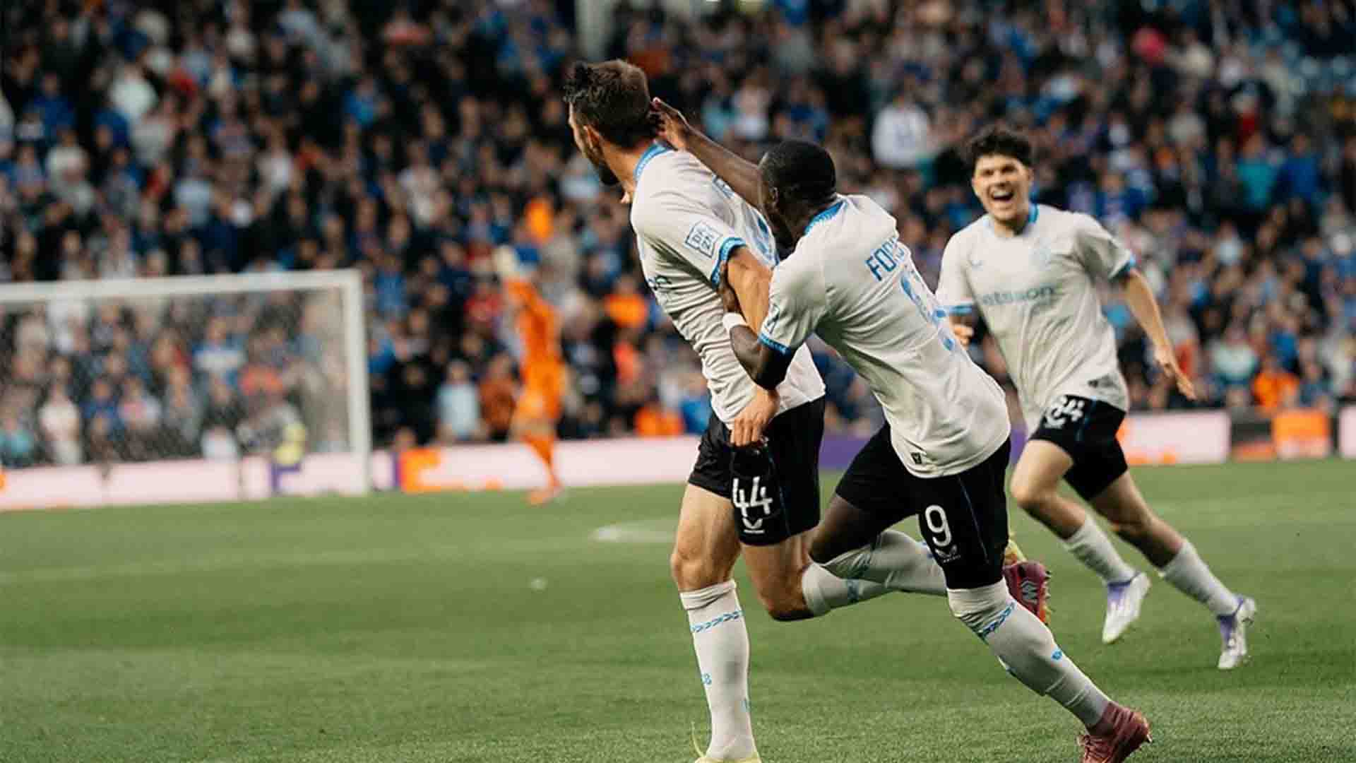 Rangers Keok dari Club Brugge 1-3 di Playoff Champions League