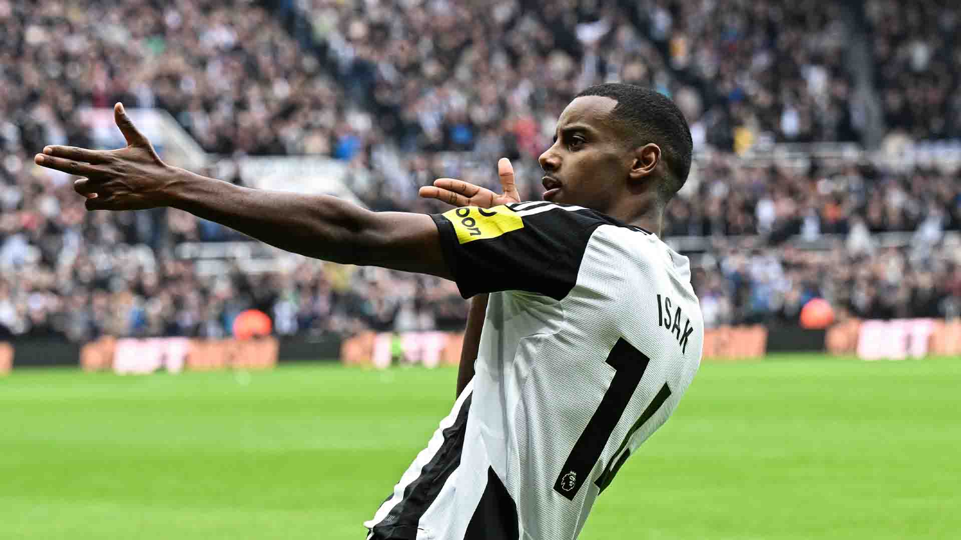 Drama Transfer Memanas, Isak Tuduh Newcastle Ingkar Janji