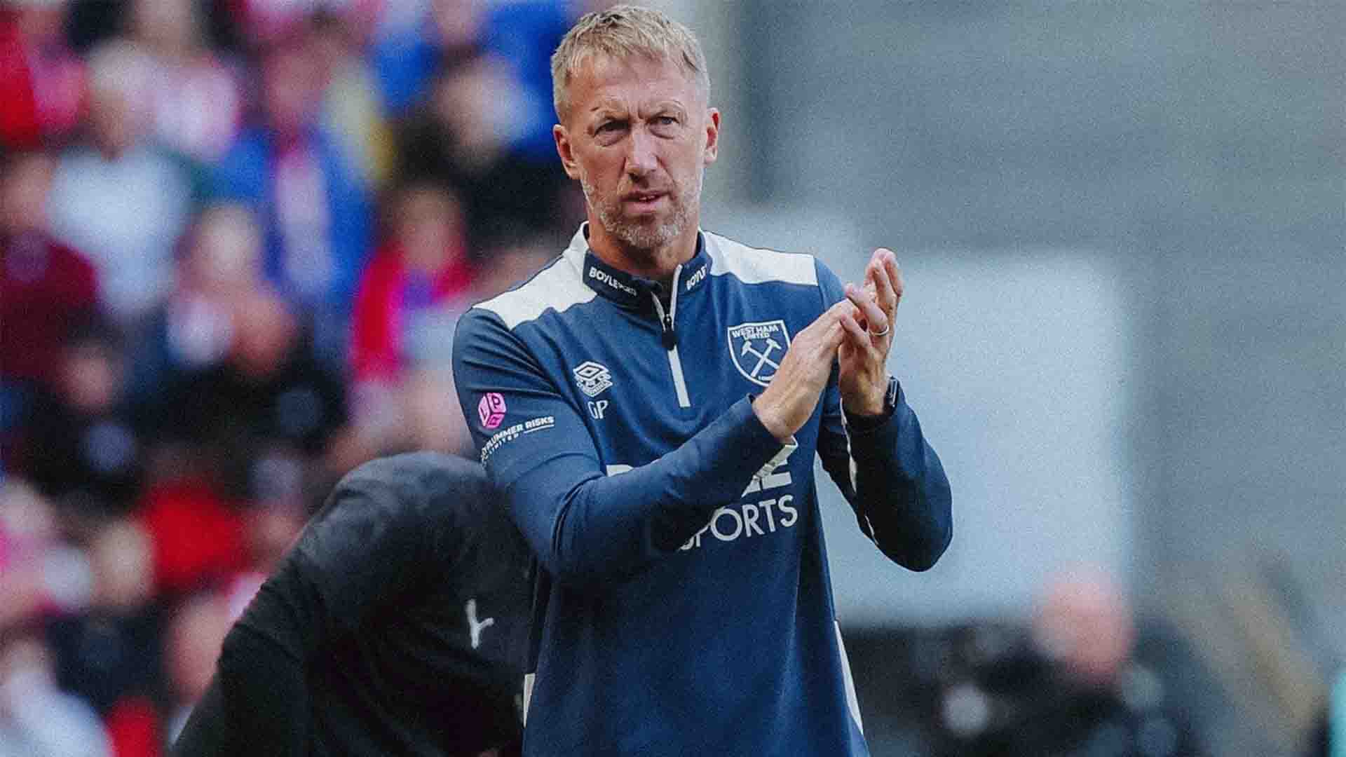 Graham Potter Langsung Hadapi Krisis Bersama West Ham di Awal Musim