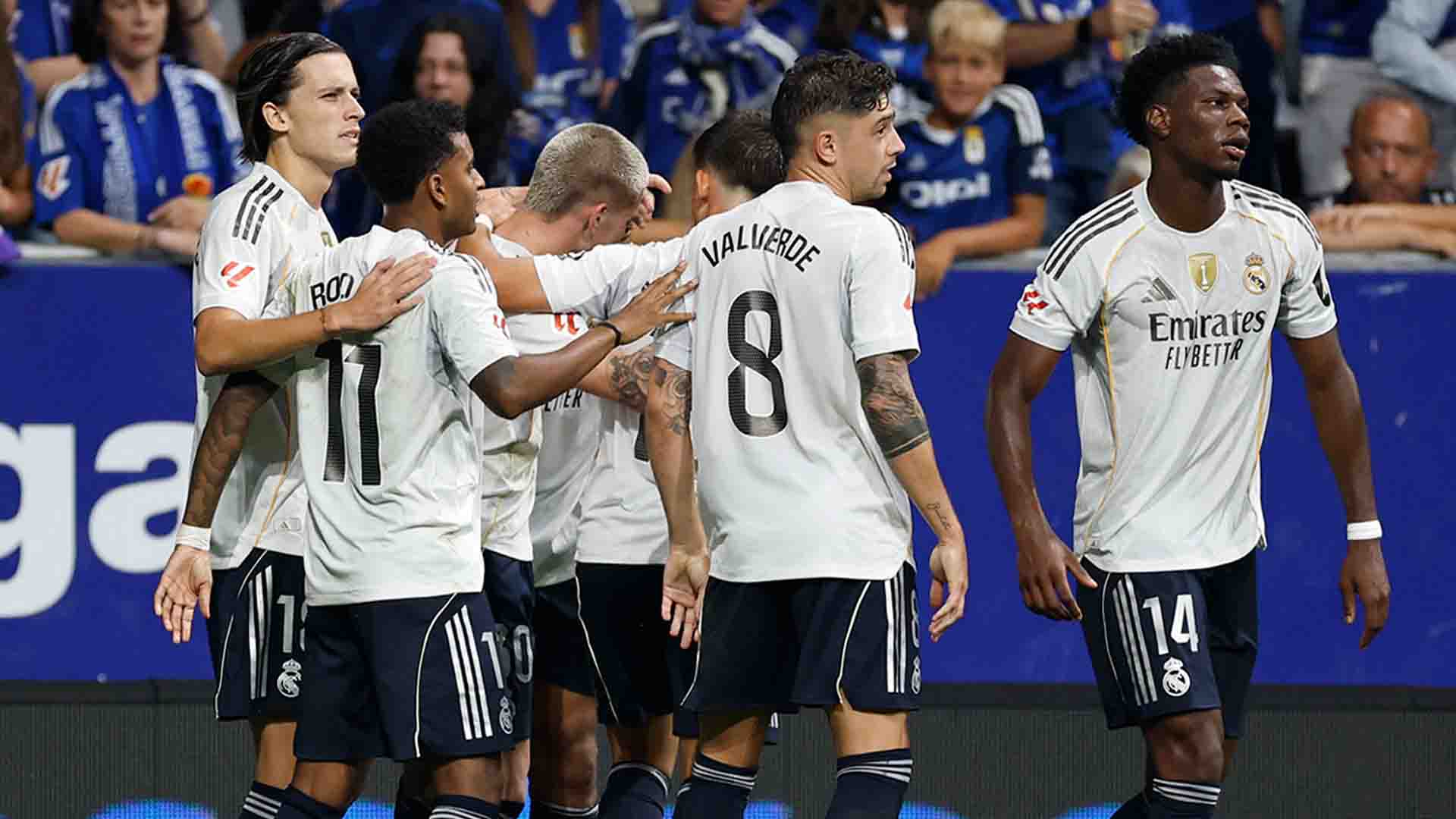 Real Madrid Libas Real Oviedo 3–0