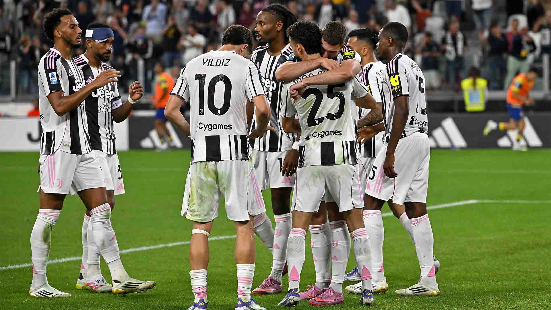 Juventus Tundukkan Parma 2-0 di Pekan Perdana Serie A