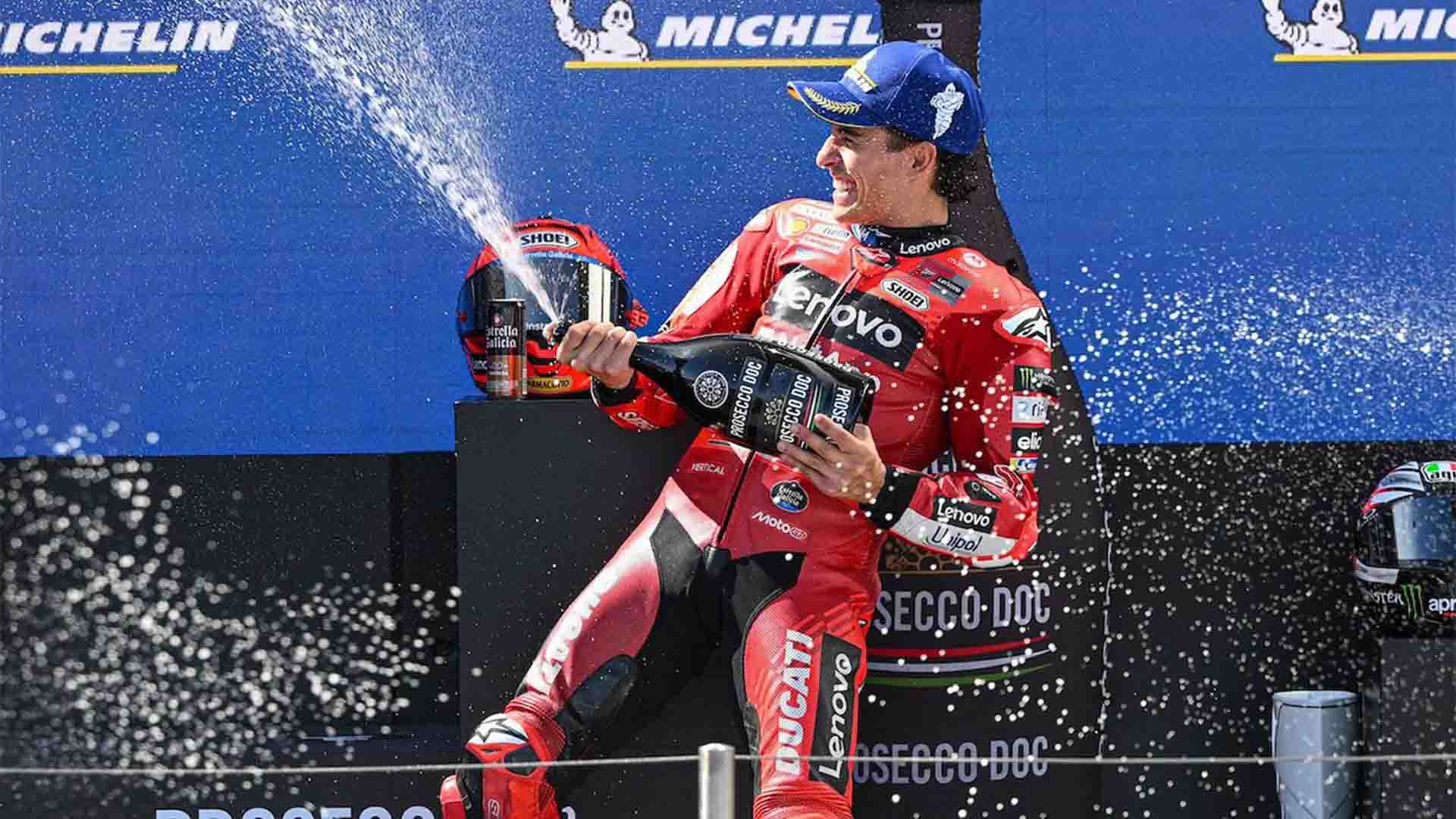 Dominan di Balaton Park, Marc Marquez Raih Tujuh Kemenangan Beruntun